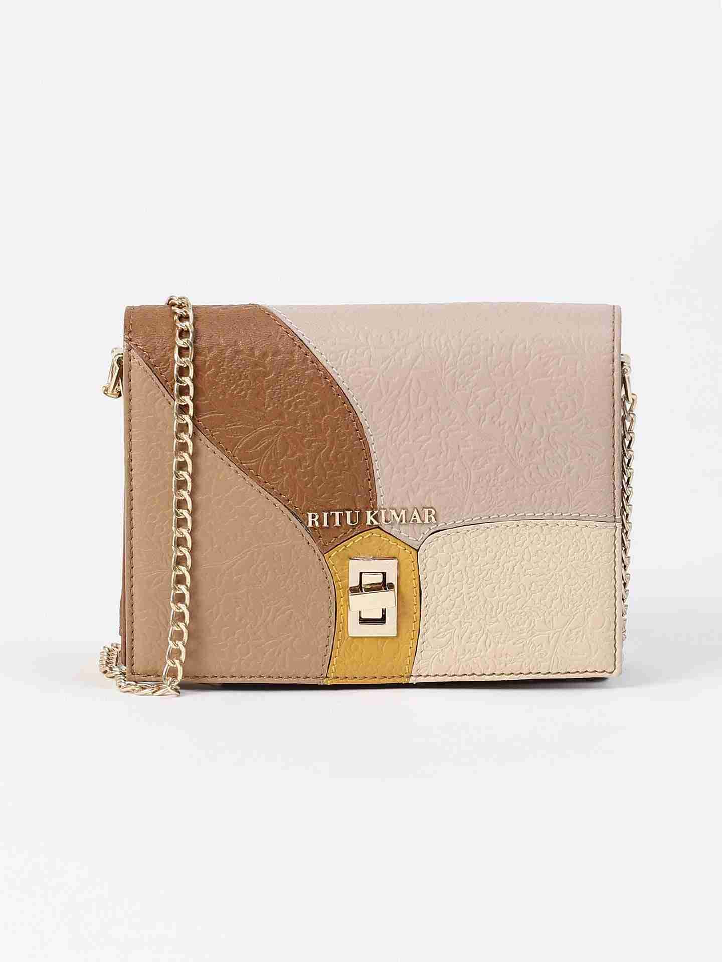 Tan Blush Sling Bag