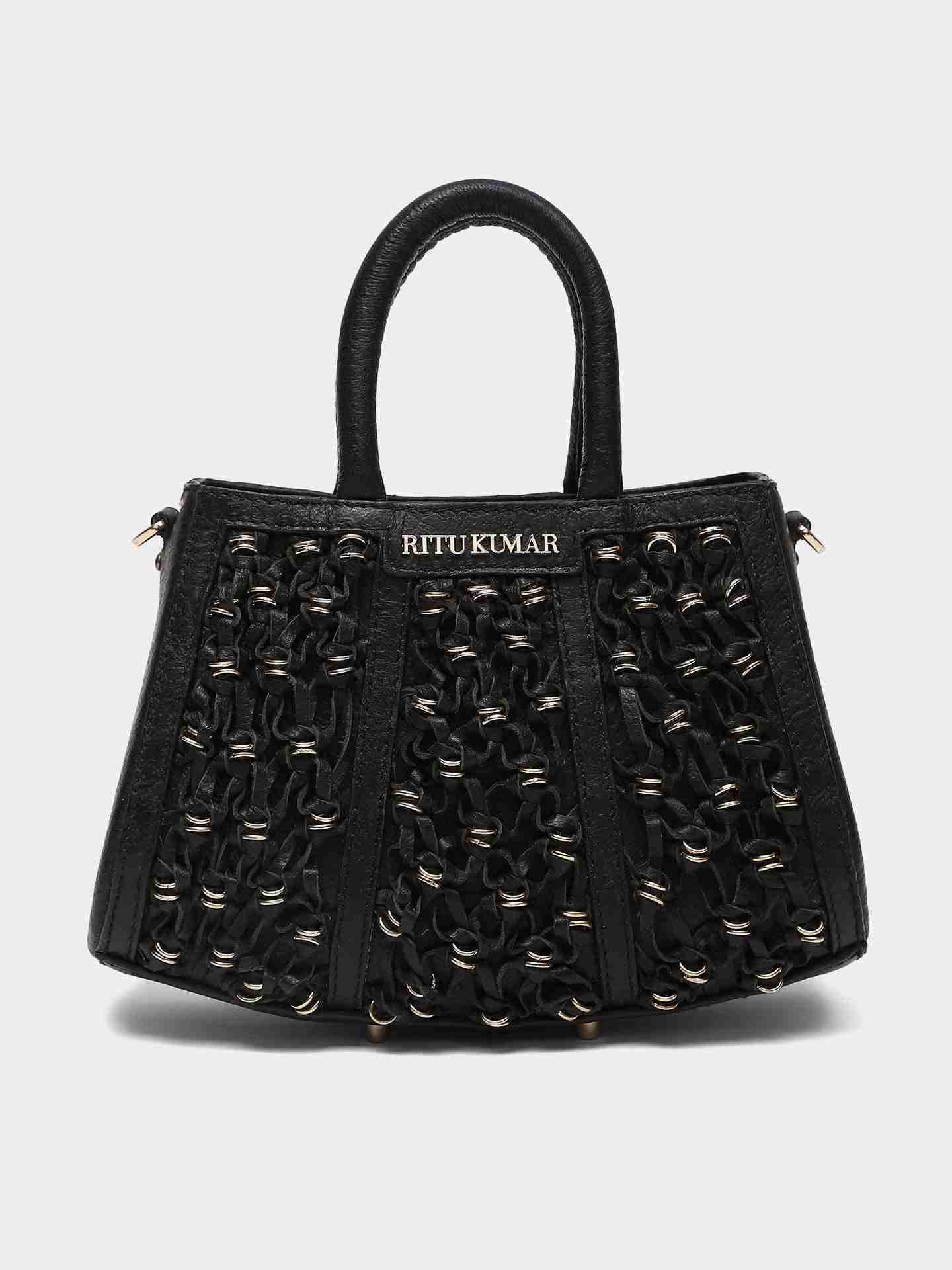 Black Nicholas Leather Sling Bag