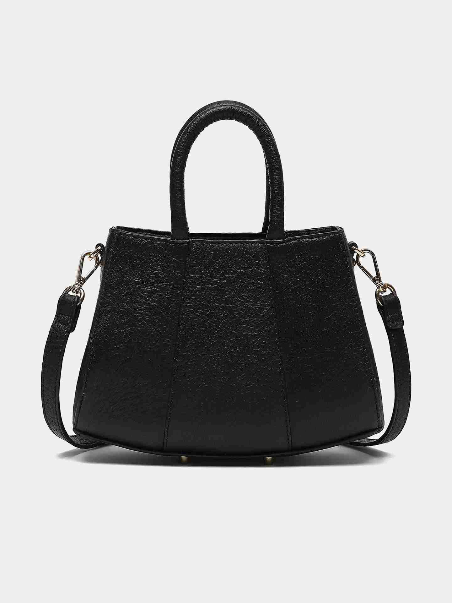Black Nicholas Leather Sling Bag