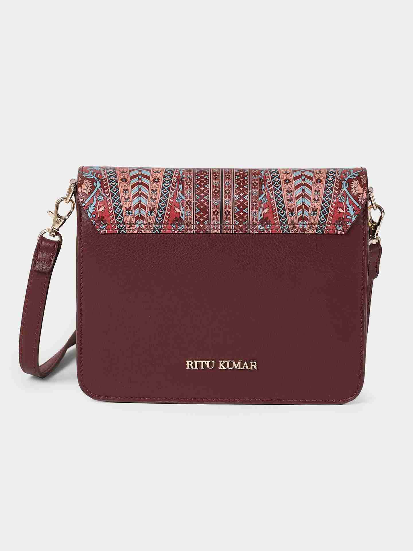 Multi-Color Kula Leather Sling Bag