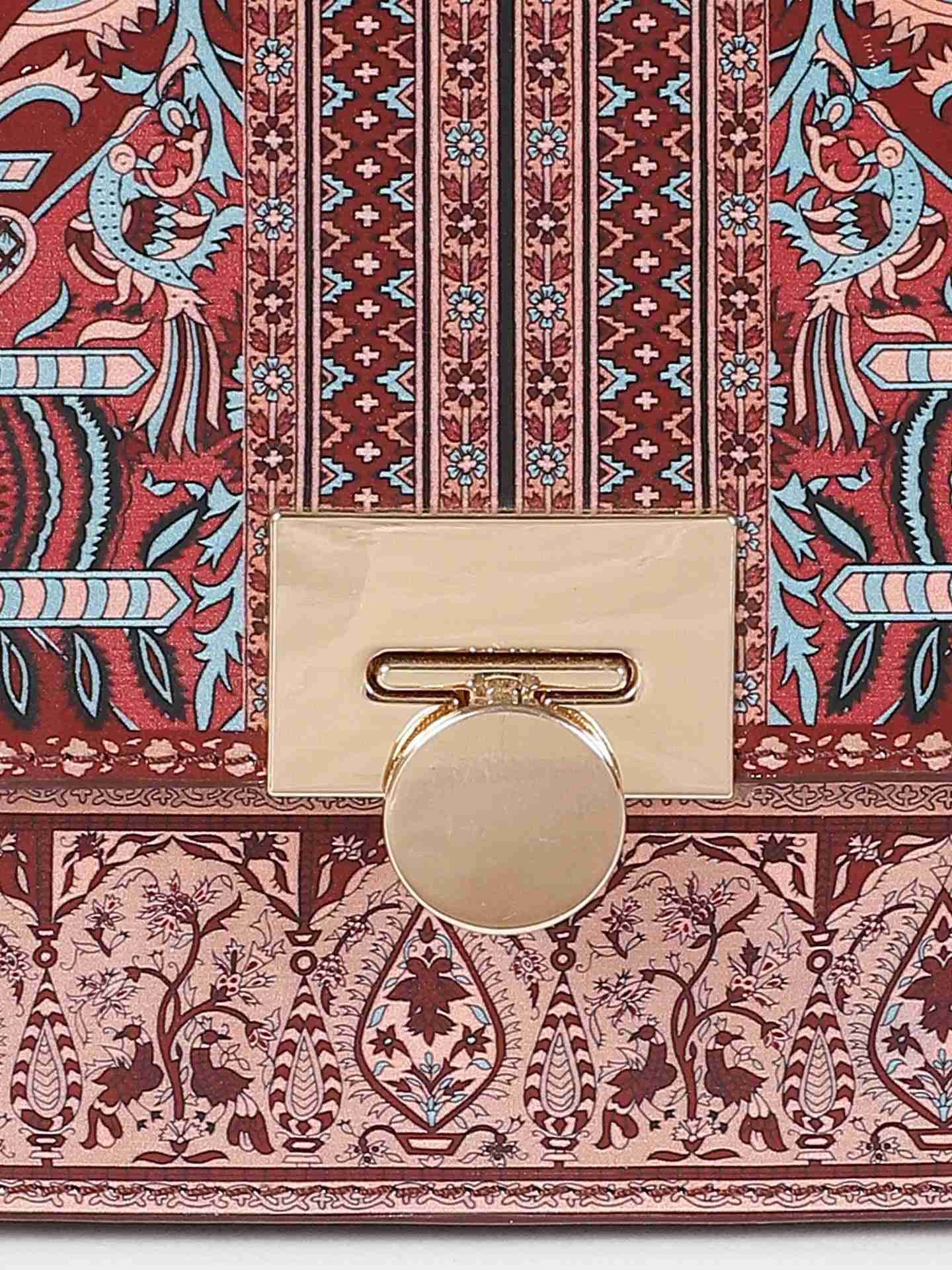 Multi-Color Kula Leather Sling Bag