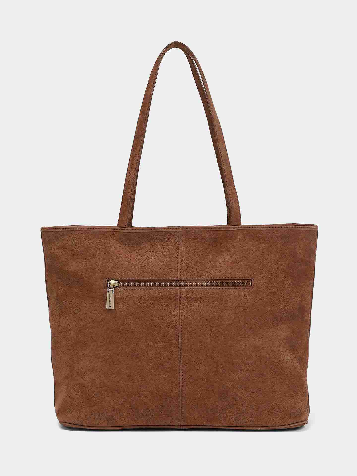 Tan Imaan Tote Bag