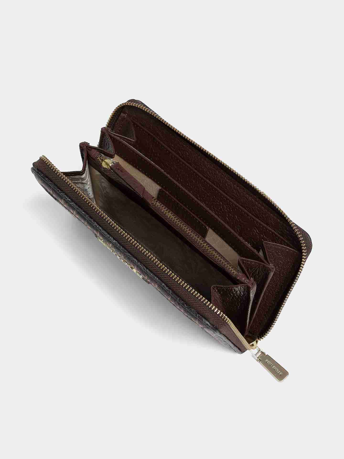 Red & Navy Alvina Wallet