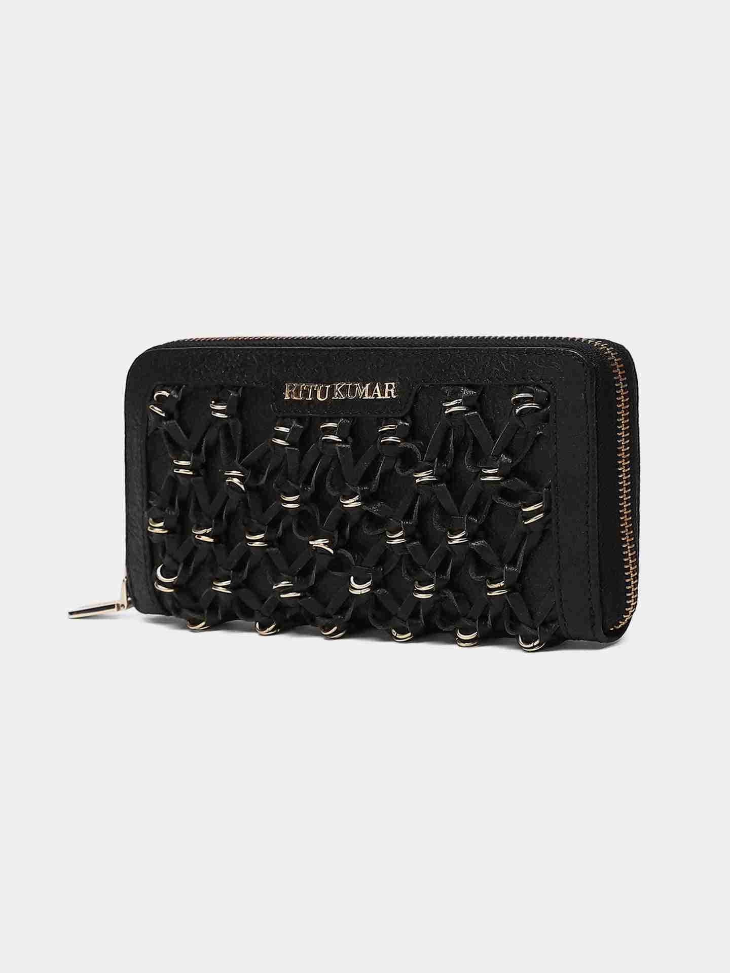 Black Nicholas Leather Wallet