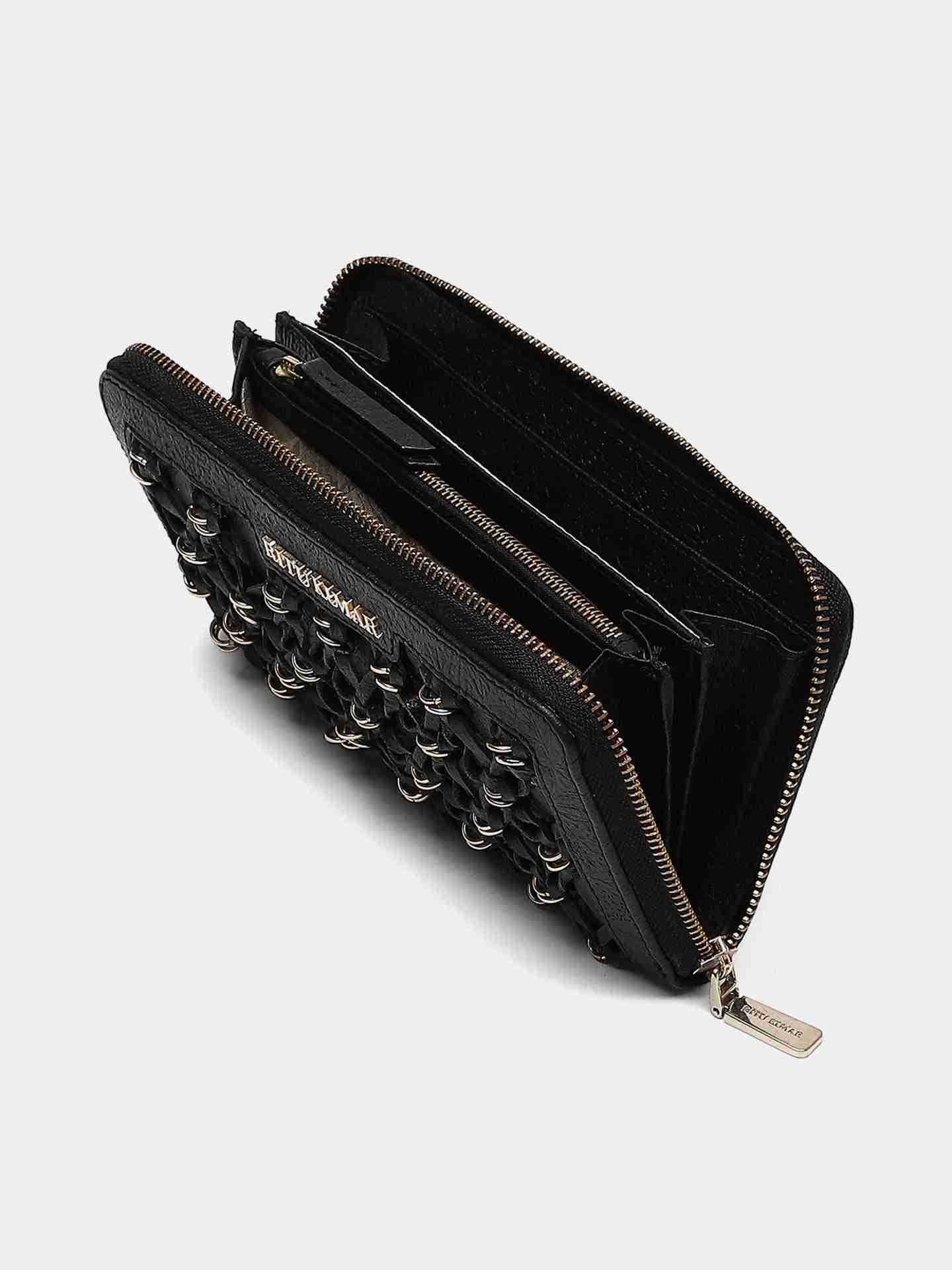 Black Nicholas Leather Wallet