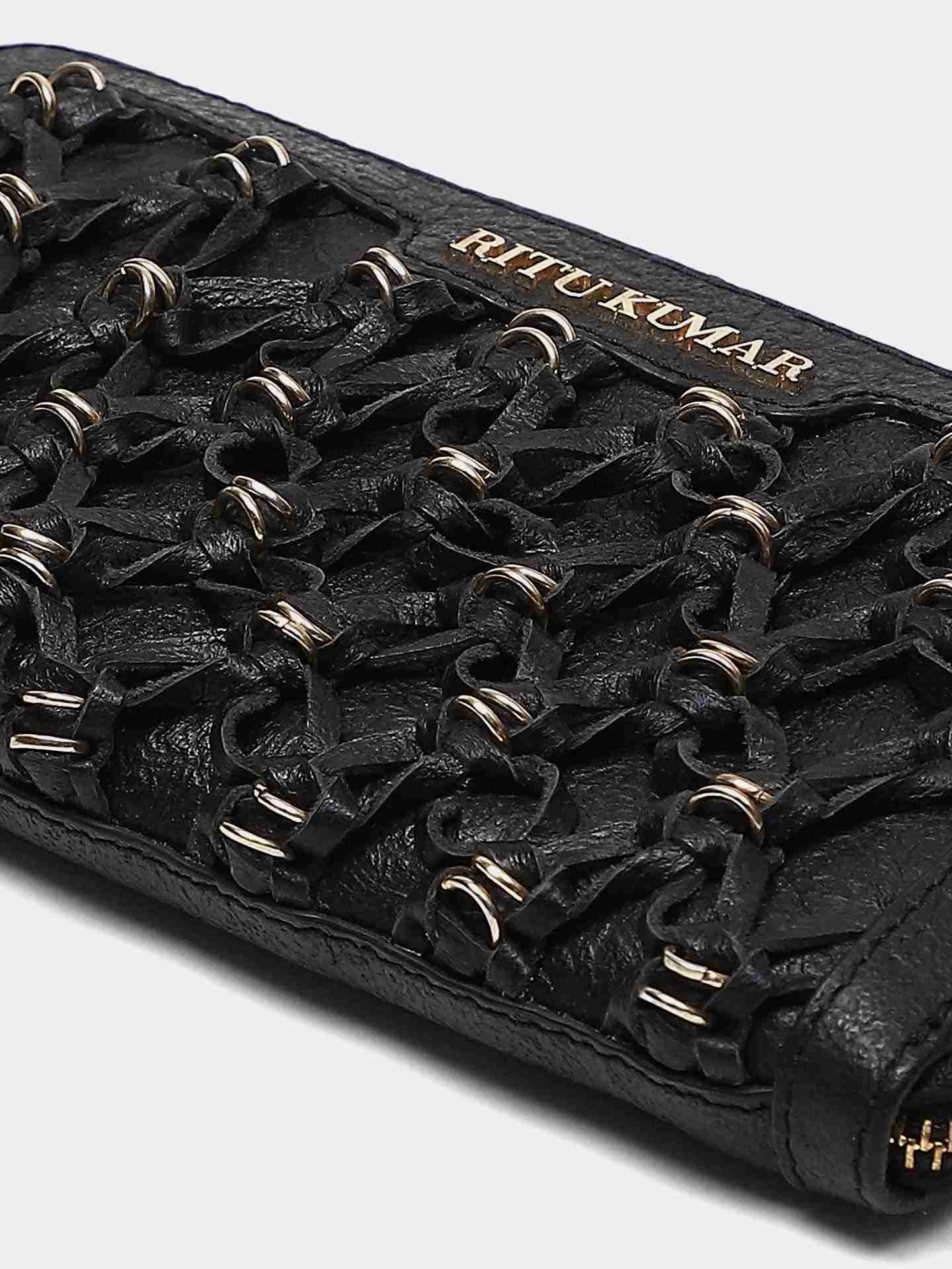 Black Nicholas Leather Wallet