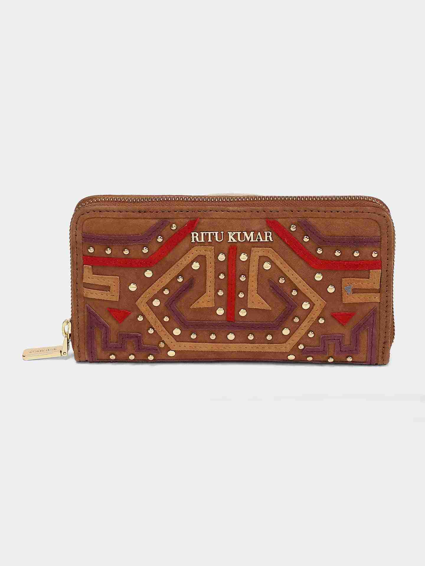 Tan Imaan Leather Wallet