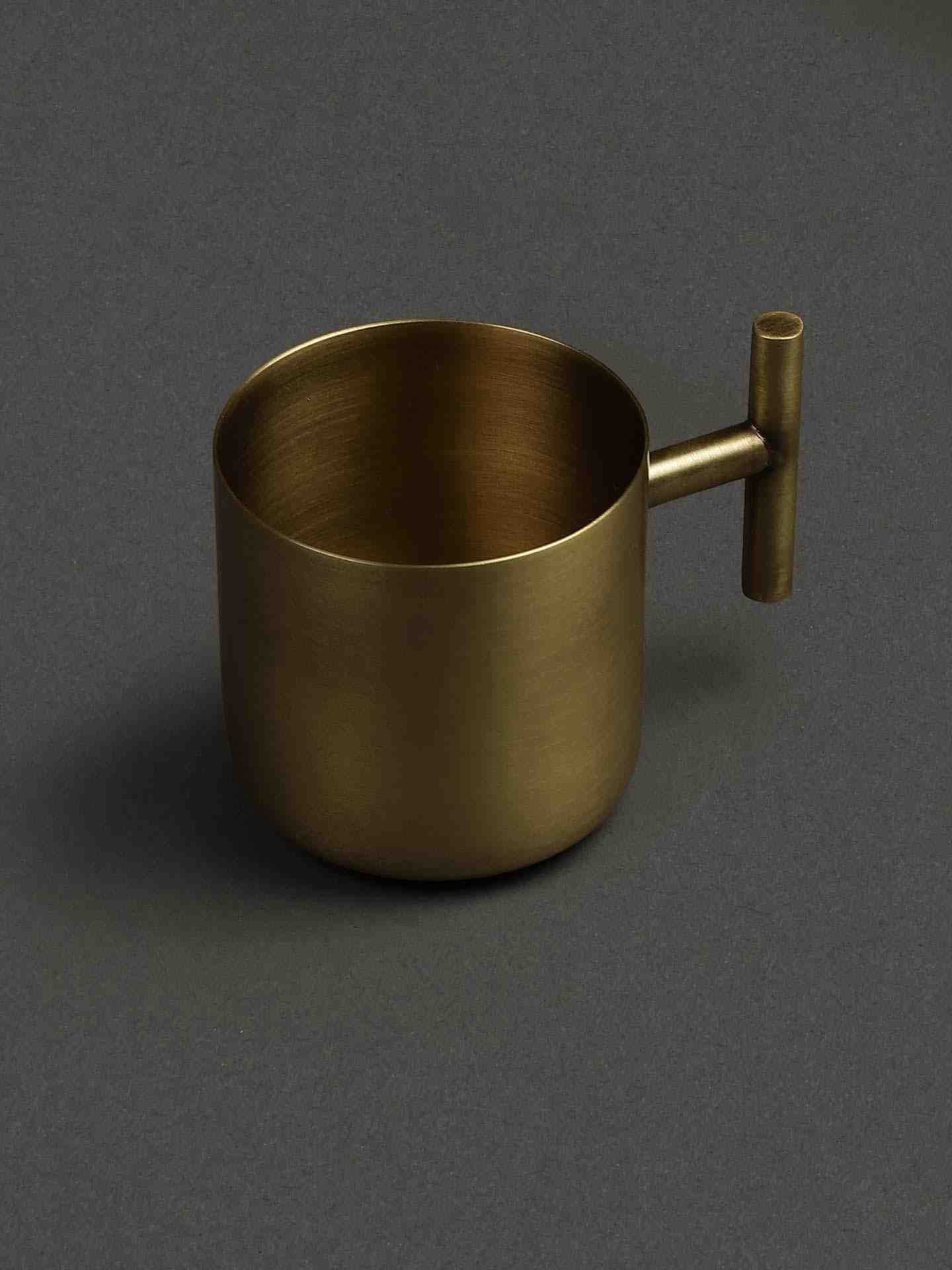 Brass Cochin Kansa Mug