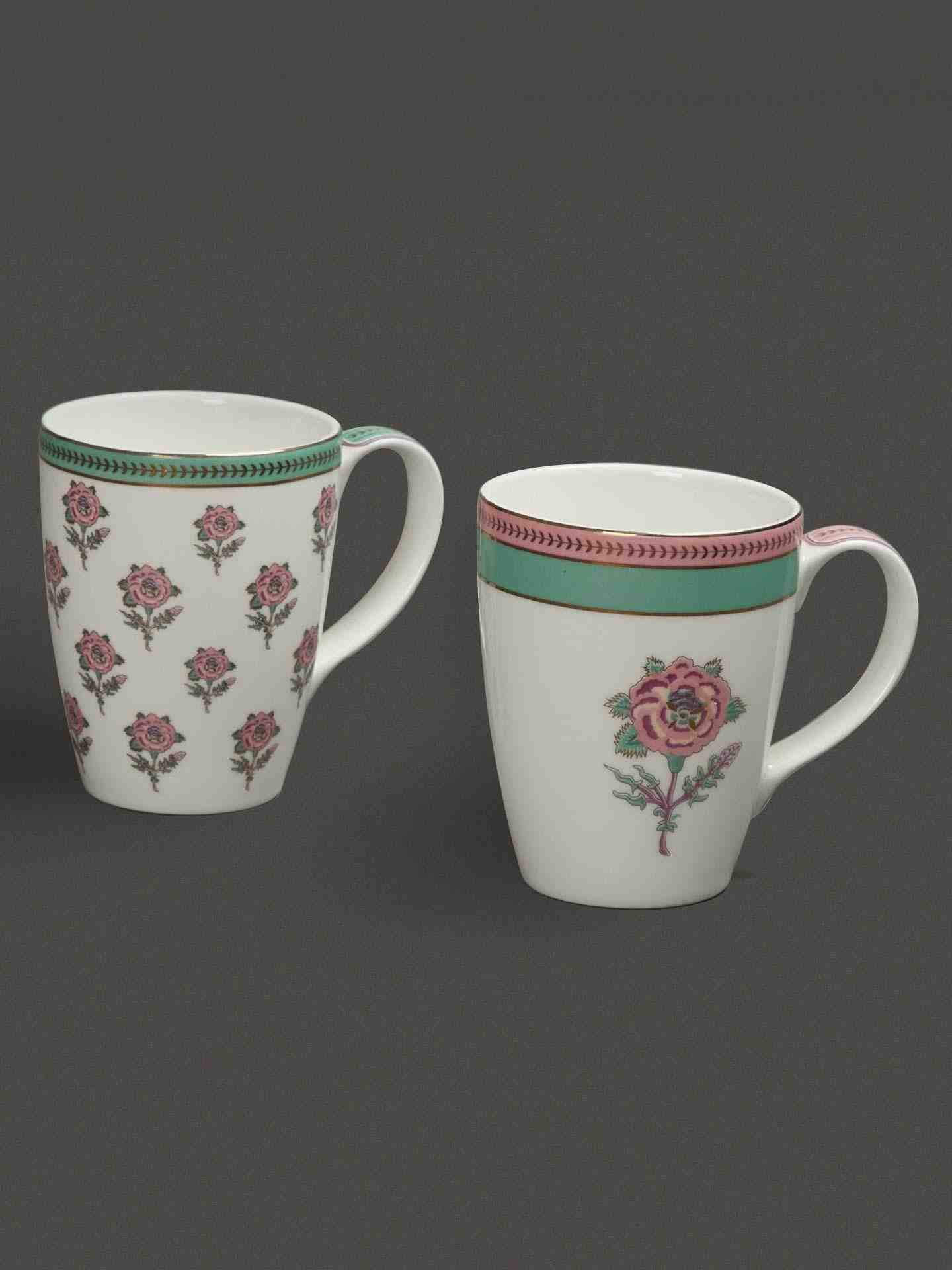 Ivory Lavana Mug (Set Of 2)
