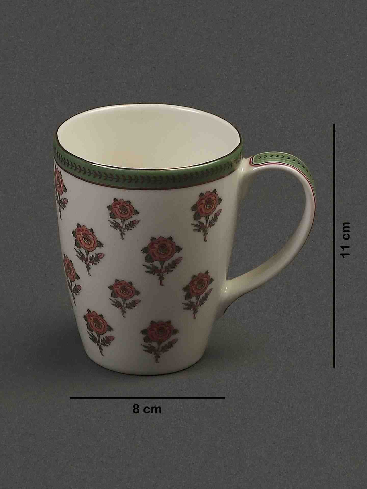 Ivory Lavana Mug (Set Of 2)