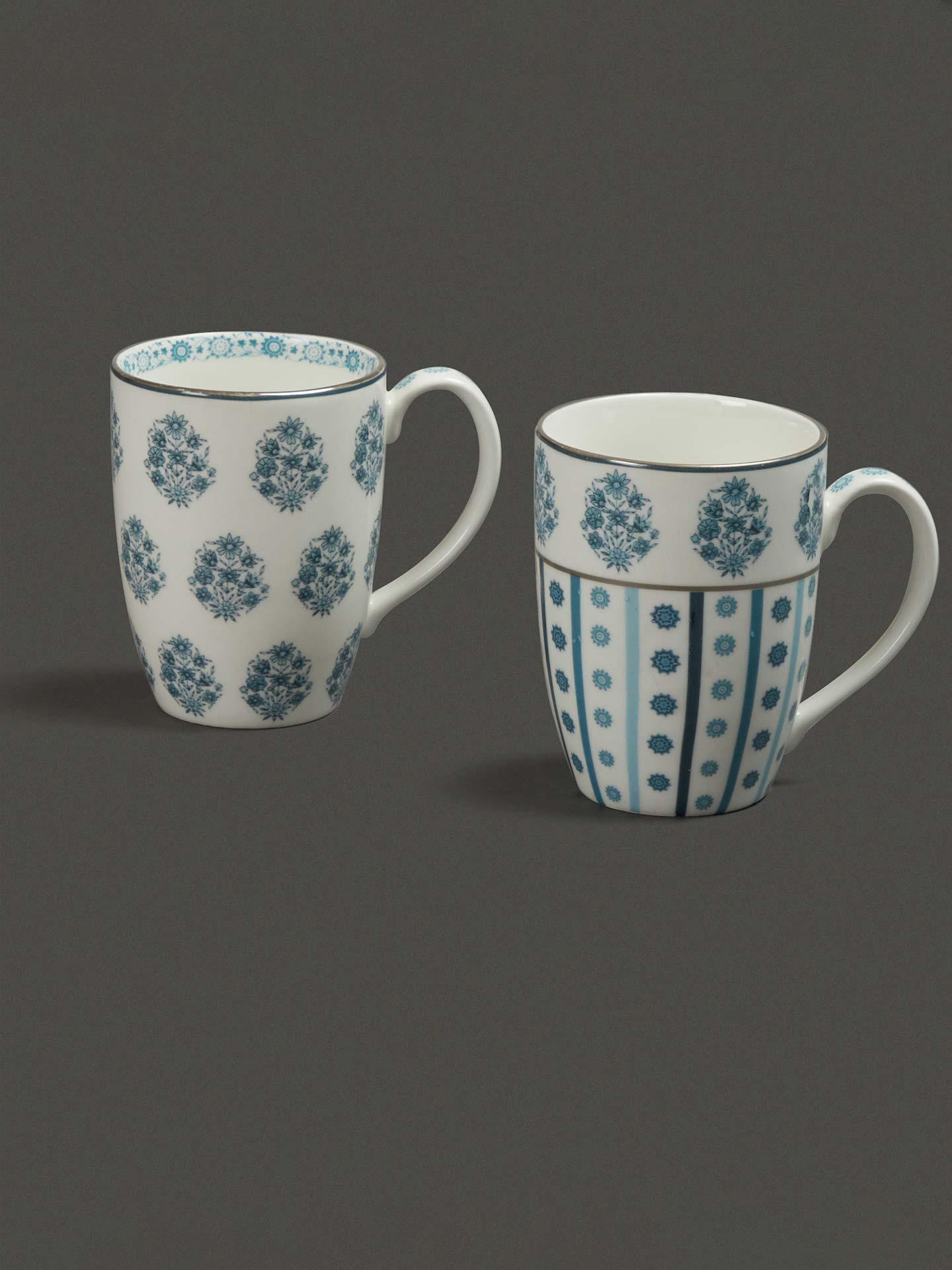 Turq Villa Mug (Set Of 2)