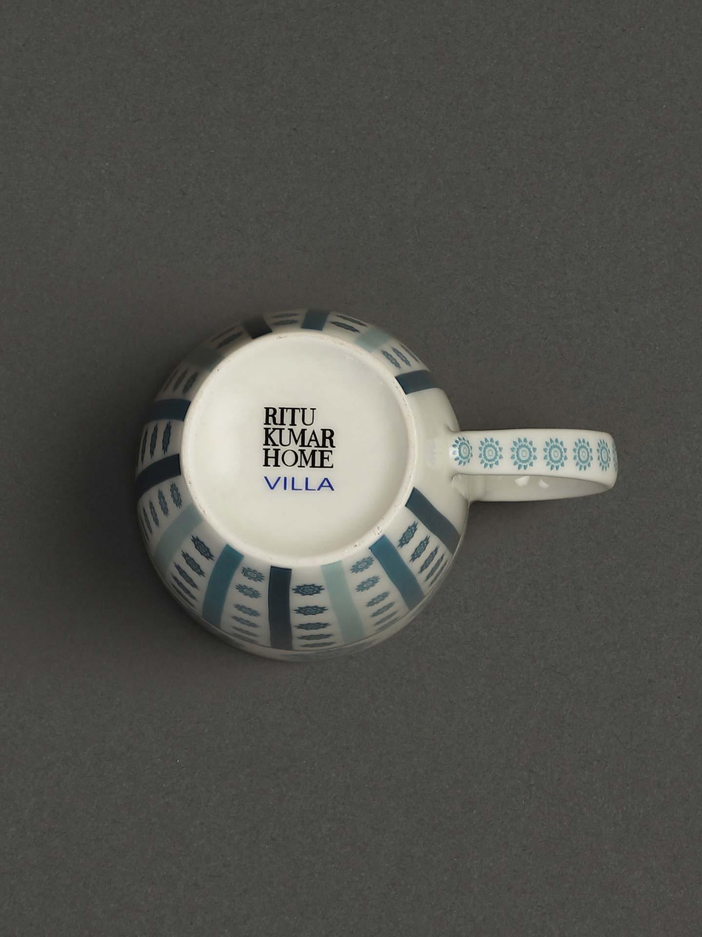 Turq Villa Mug (Set Of 2)