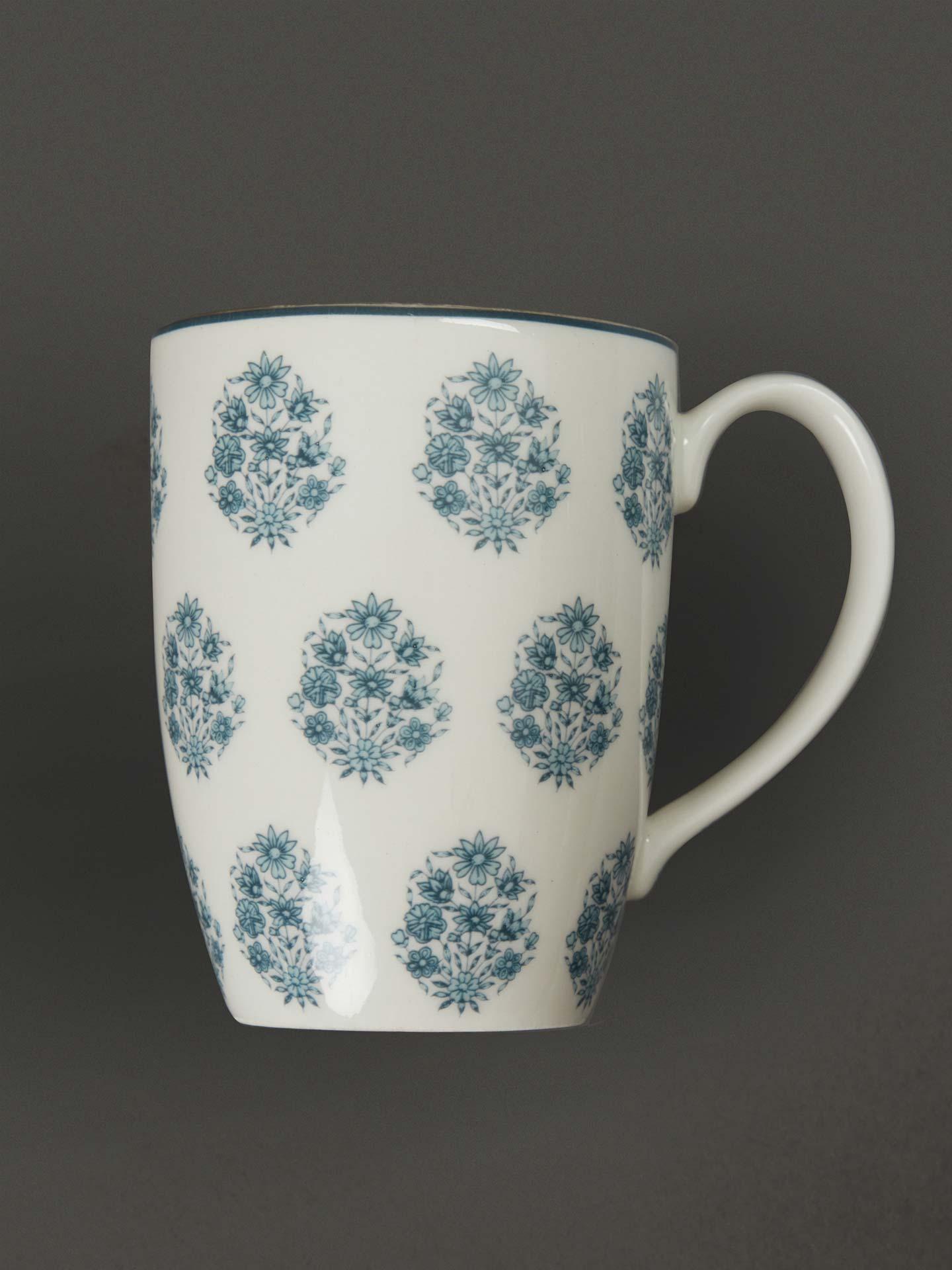 Turq Villa Mug (Set Of 2)