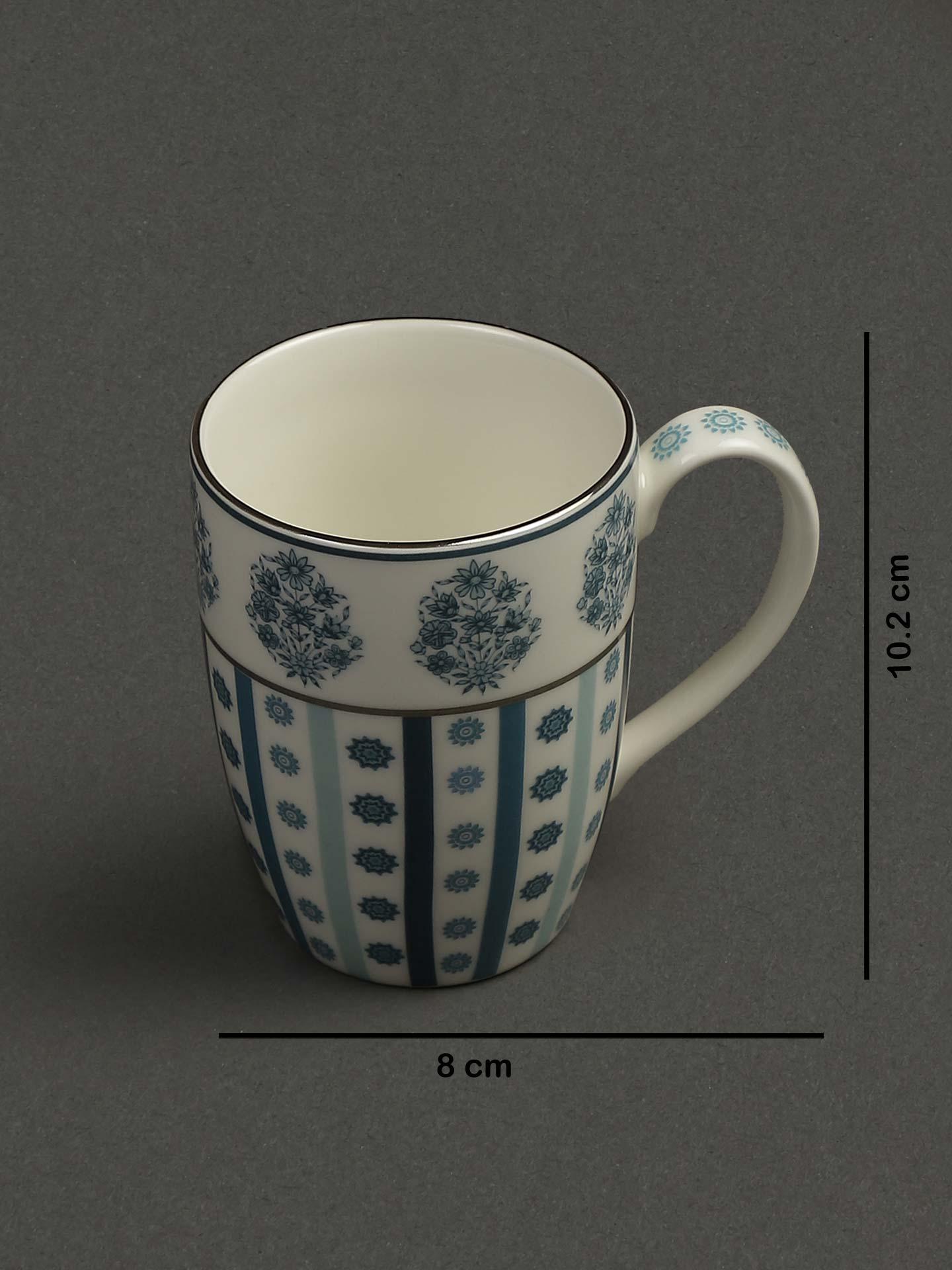 Turq Villa Mug (Set Of 2)