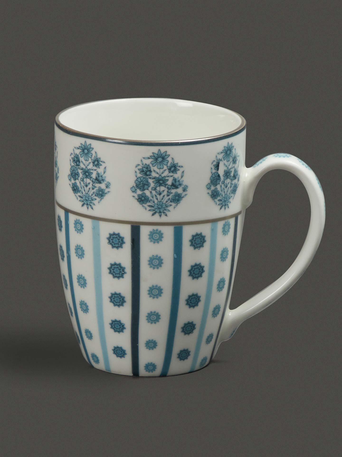 Turq Villa Mug (Set Of 2)