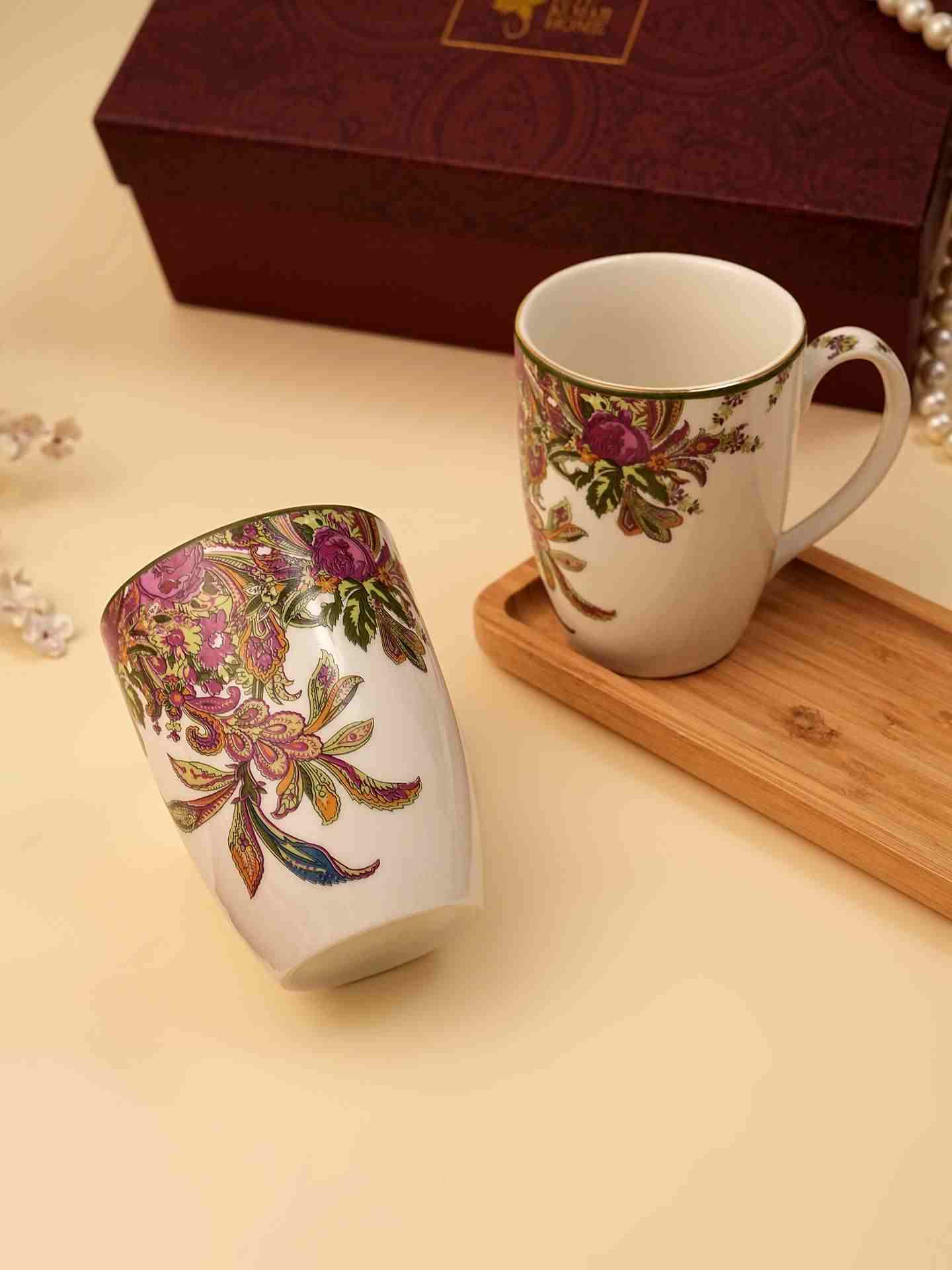 Multicolor Babushka Mug