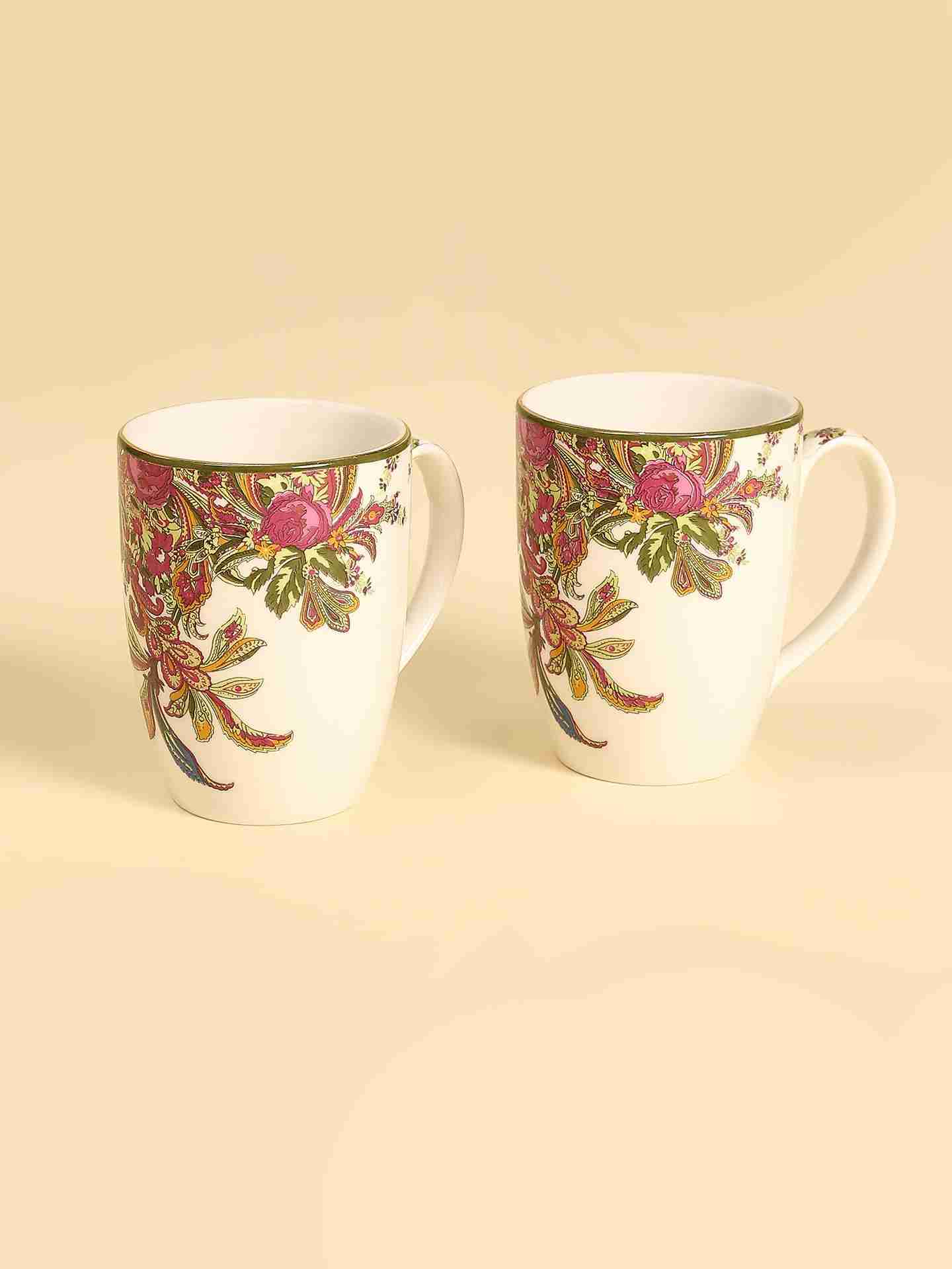 Multicolor Babushka Mug