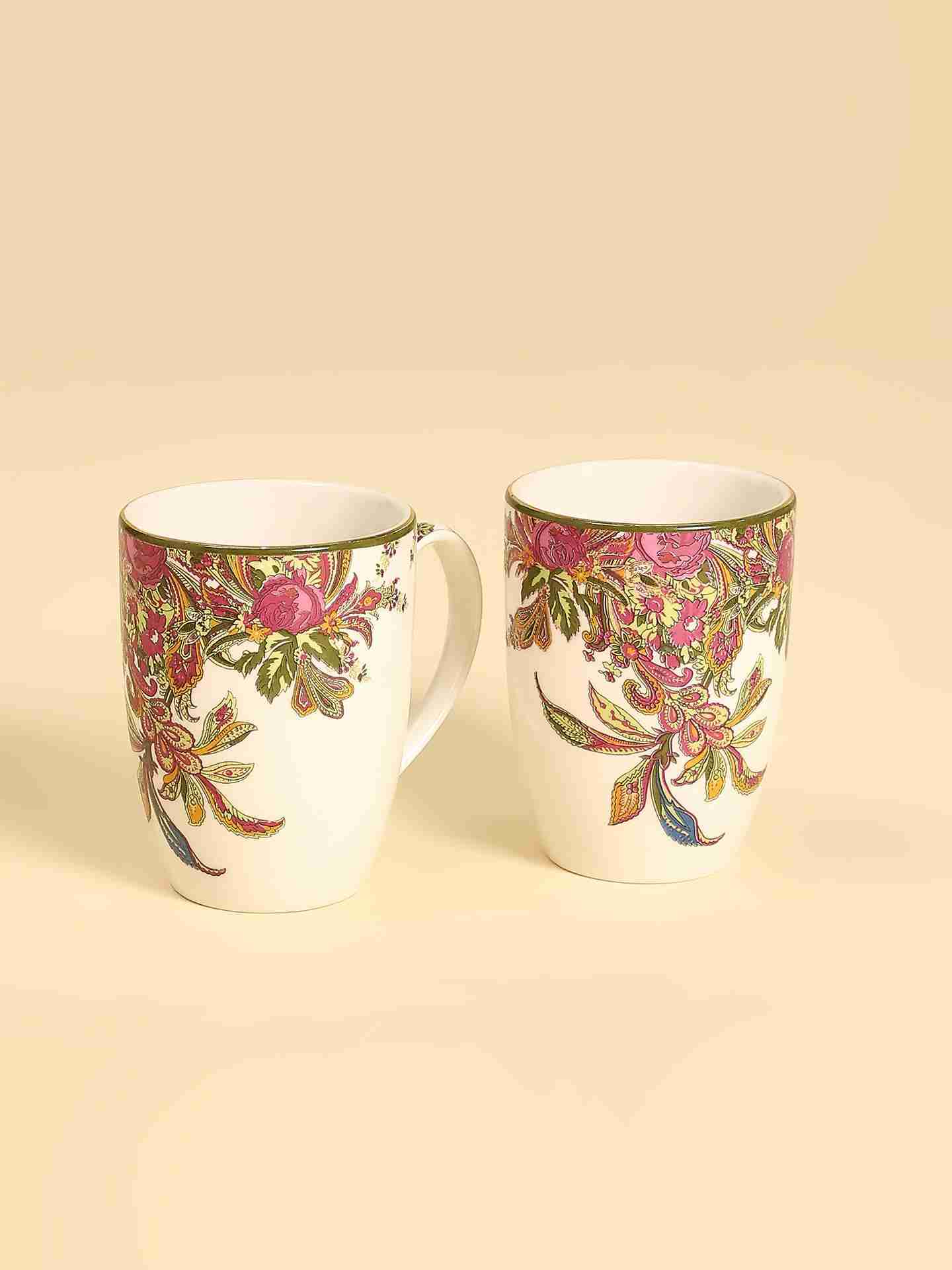 Multicolor Babushka Mug