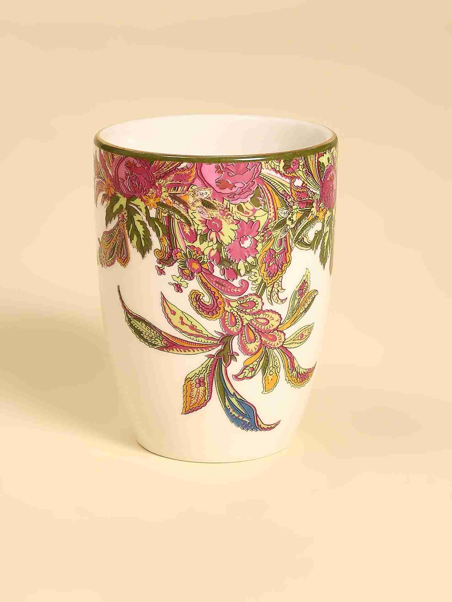 Multicolor Babushka Mug