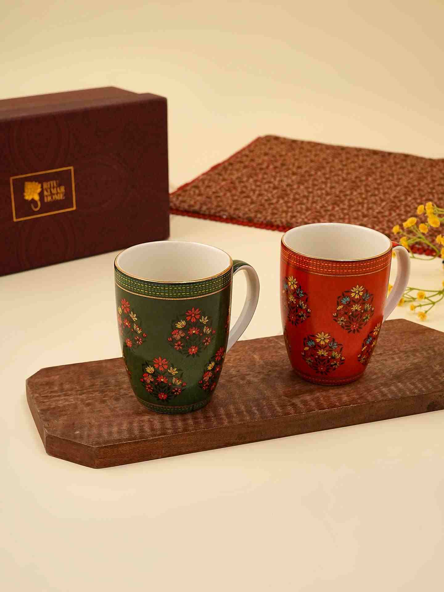 Multicolor Banki Mug