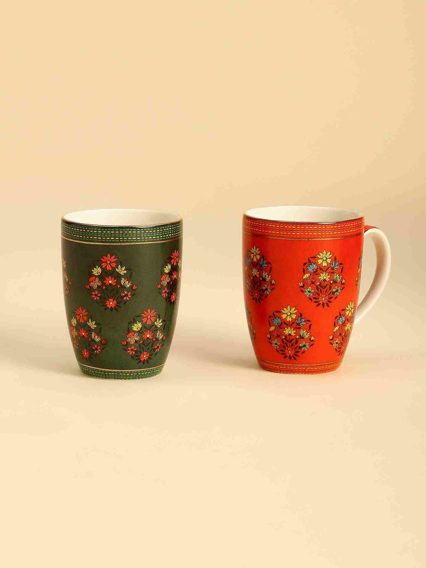 Multicolor Banki Mug