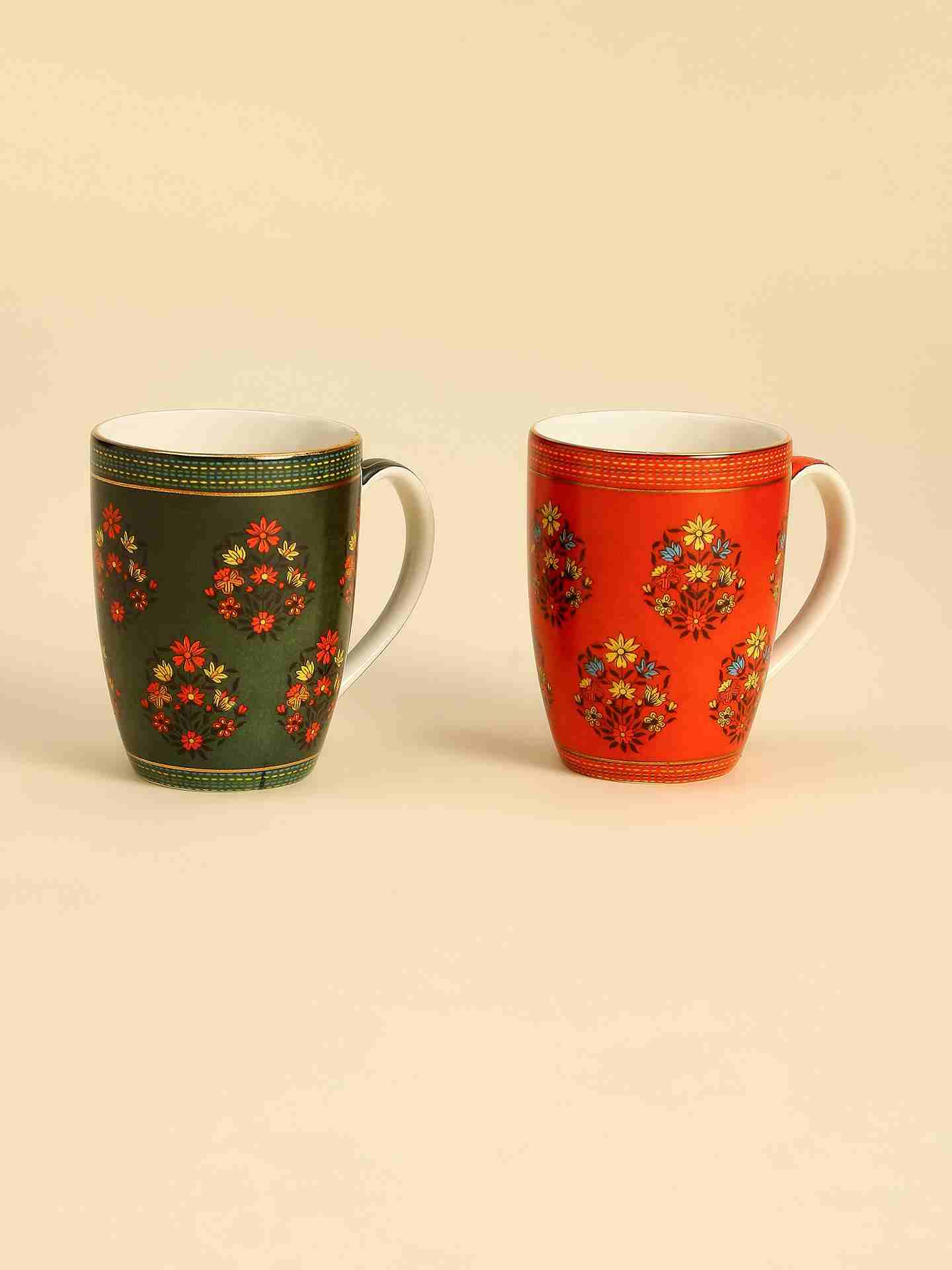 Multicolor Banki Mug