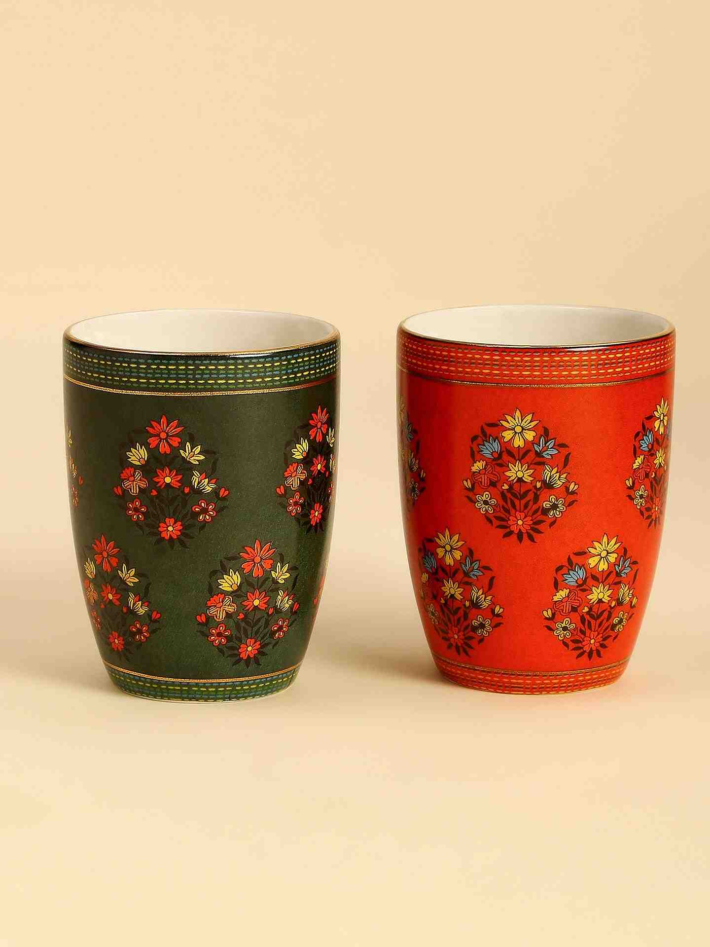 Multicolor Banki Mug