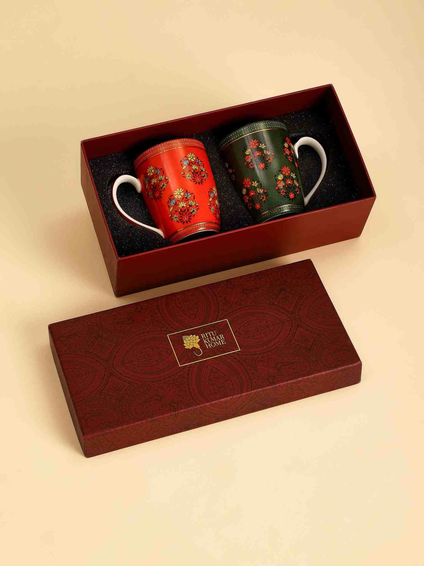 Multicolor Banki Mug