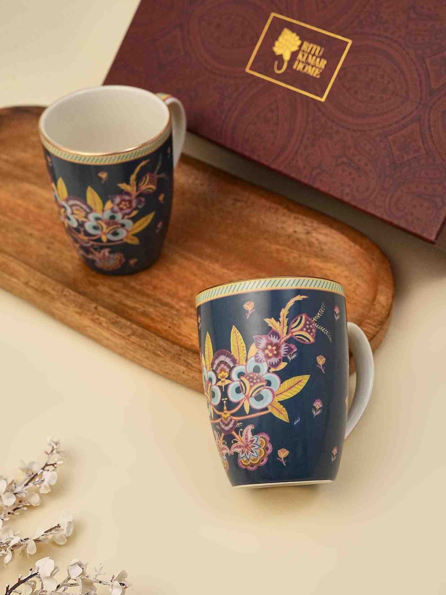 Navy Fantasia Mug