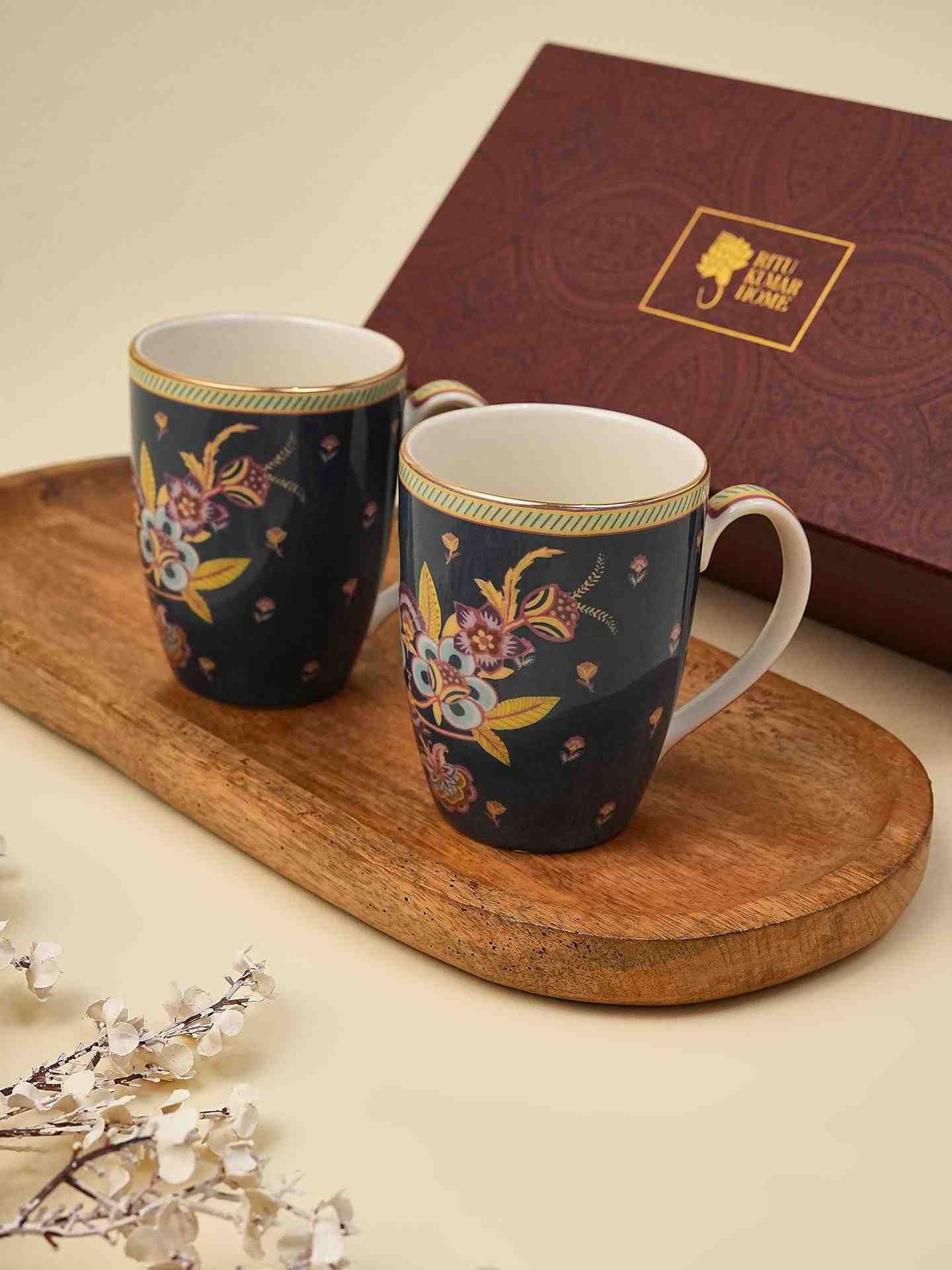 Navy Fantasia Mug