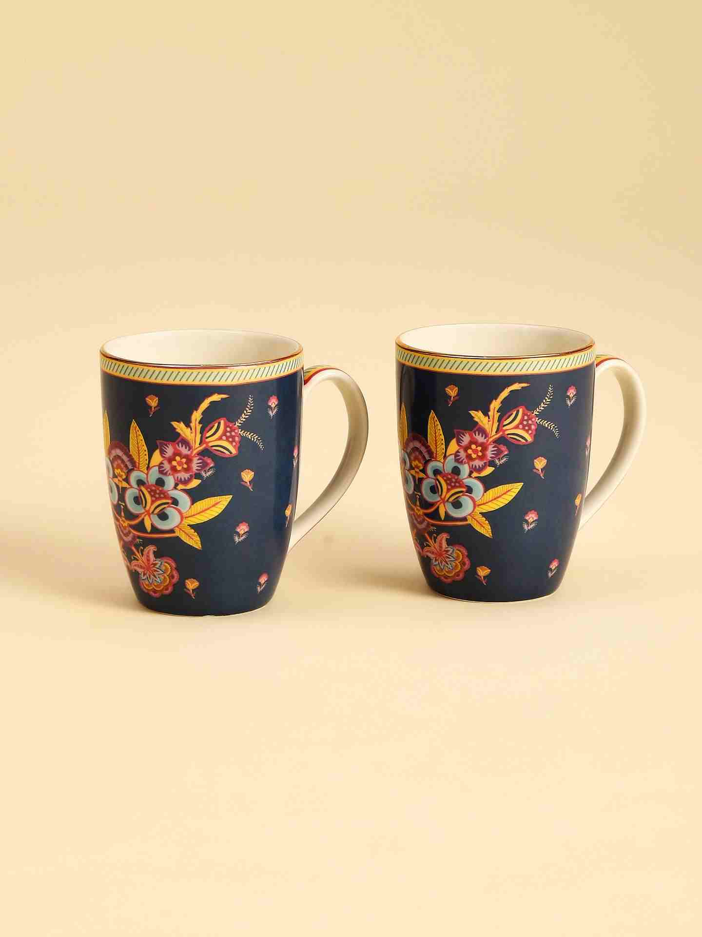 Navy Fantasia Mug