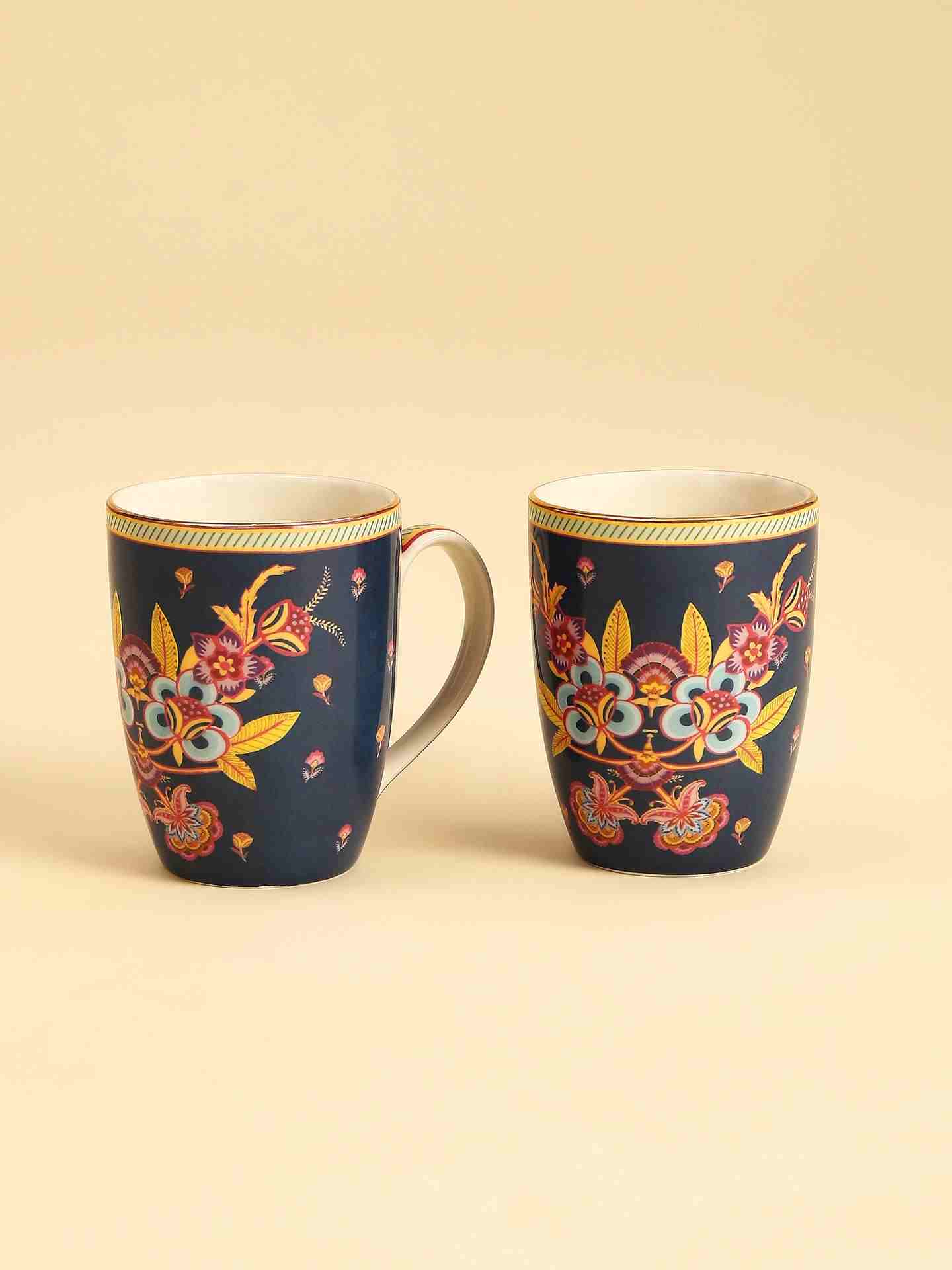 Navy Fantasia Mug