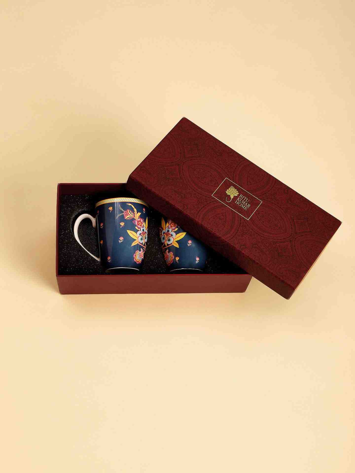 Navy Fantasia Mug