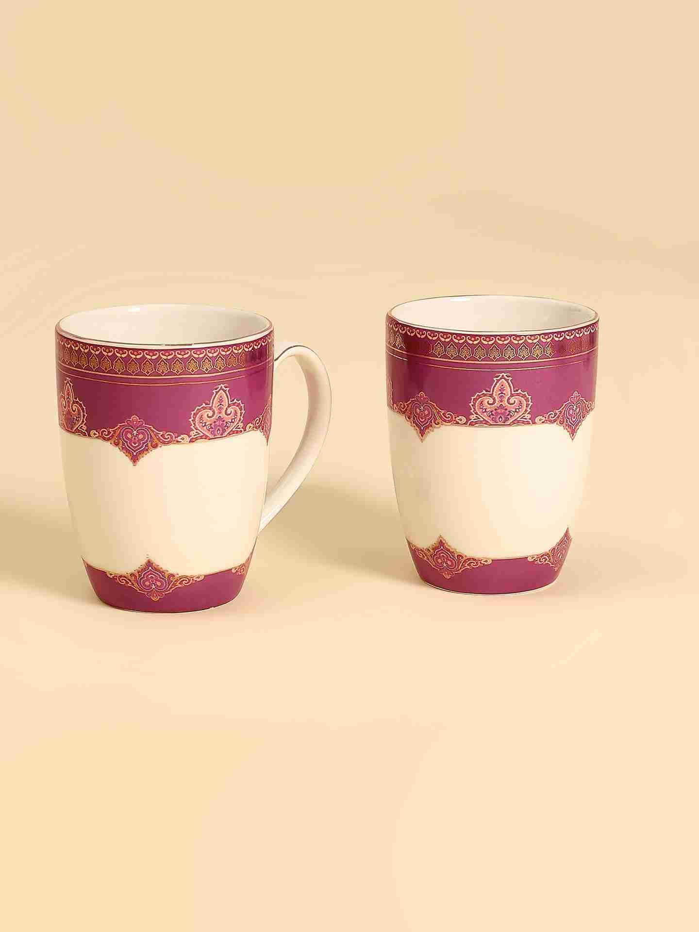 Fuschia Jaamevar Mug