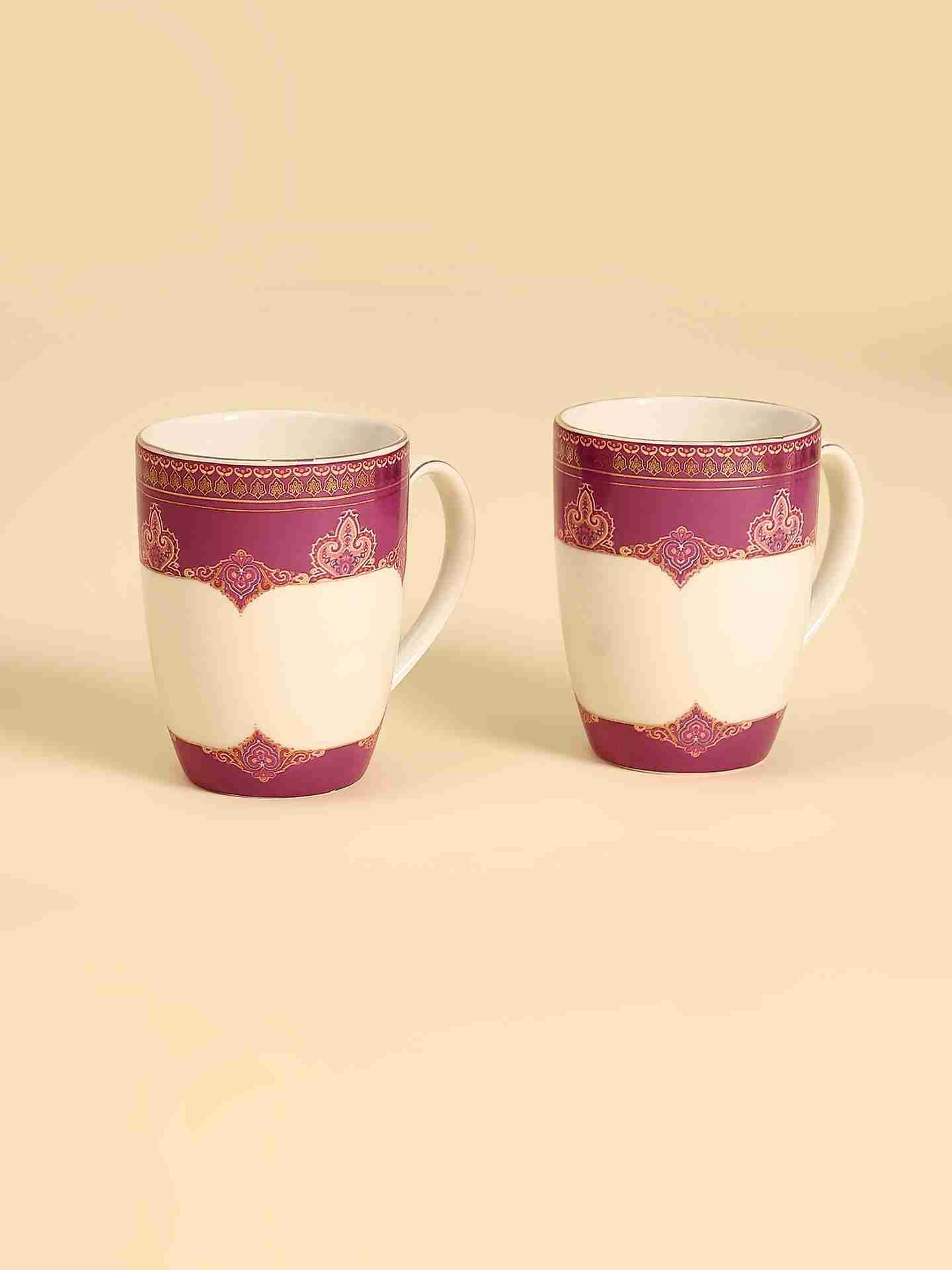 Fuschia Jaamevar Mug