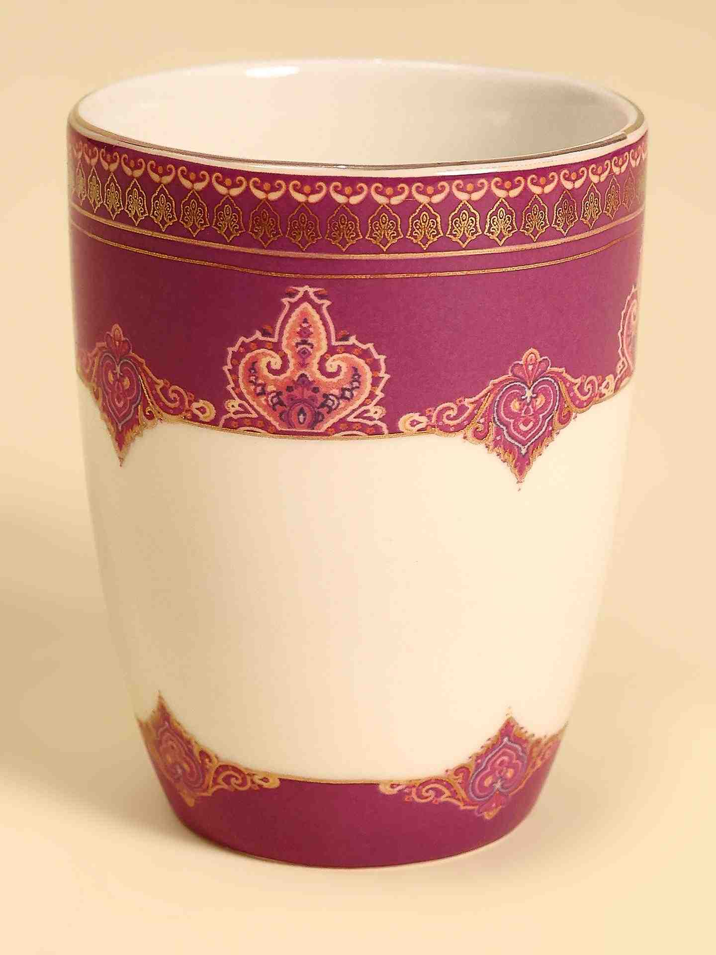 Fuschia Jaamevar Mug