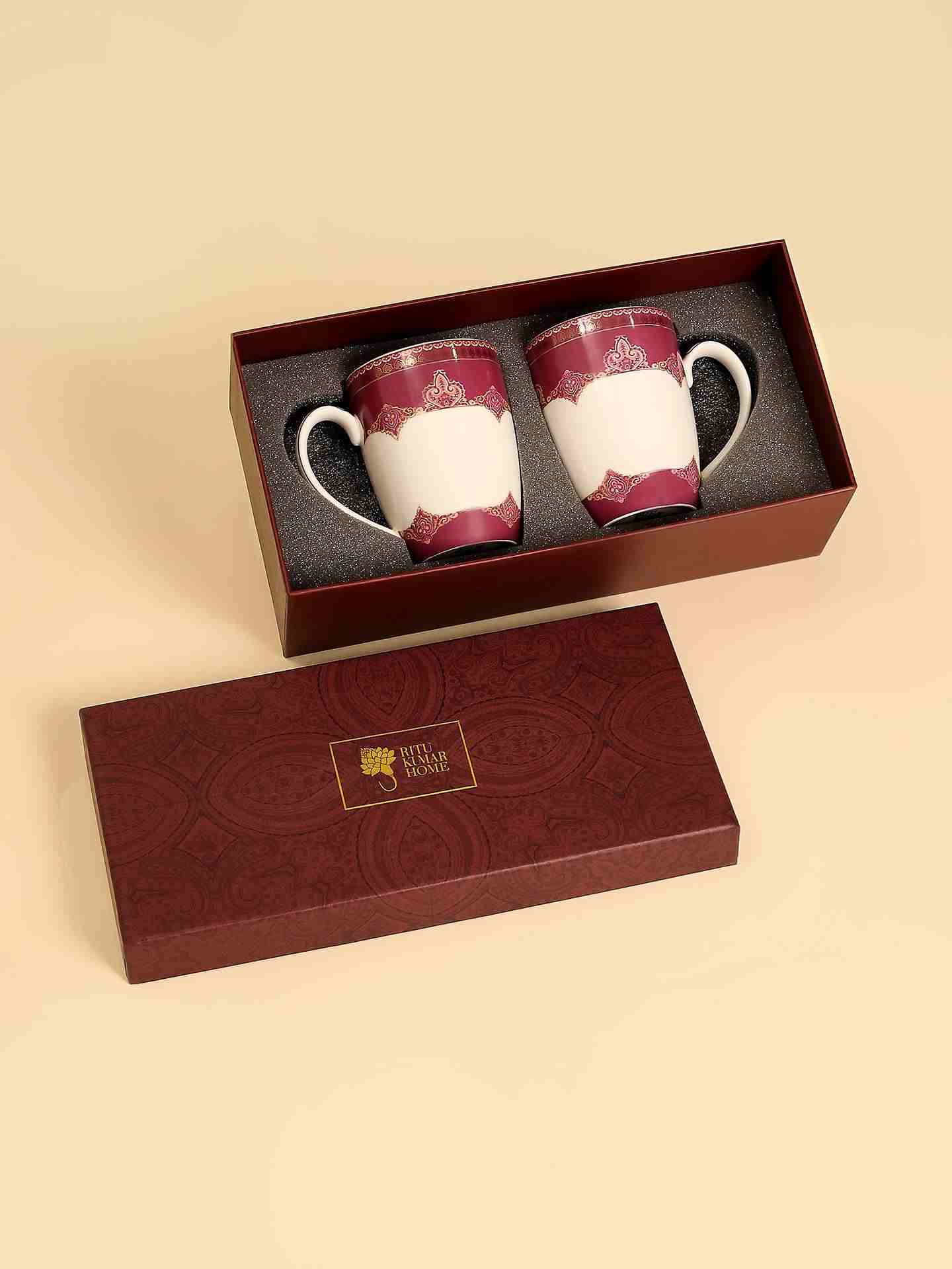 Fuschia Jaamevar Mug