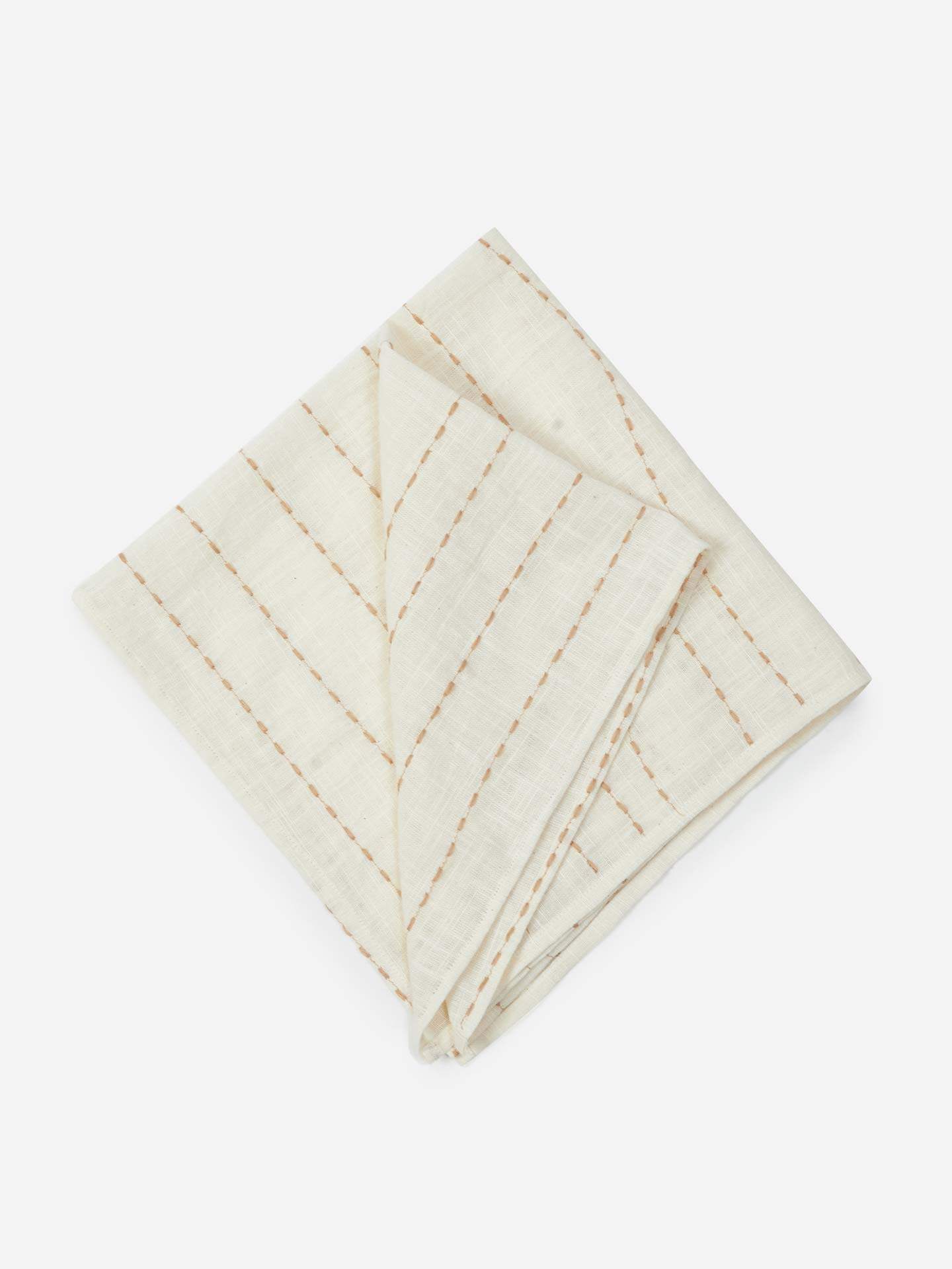 Ivory Jaisalmer Cotton Napkin (Set Of 4)