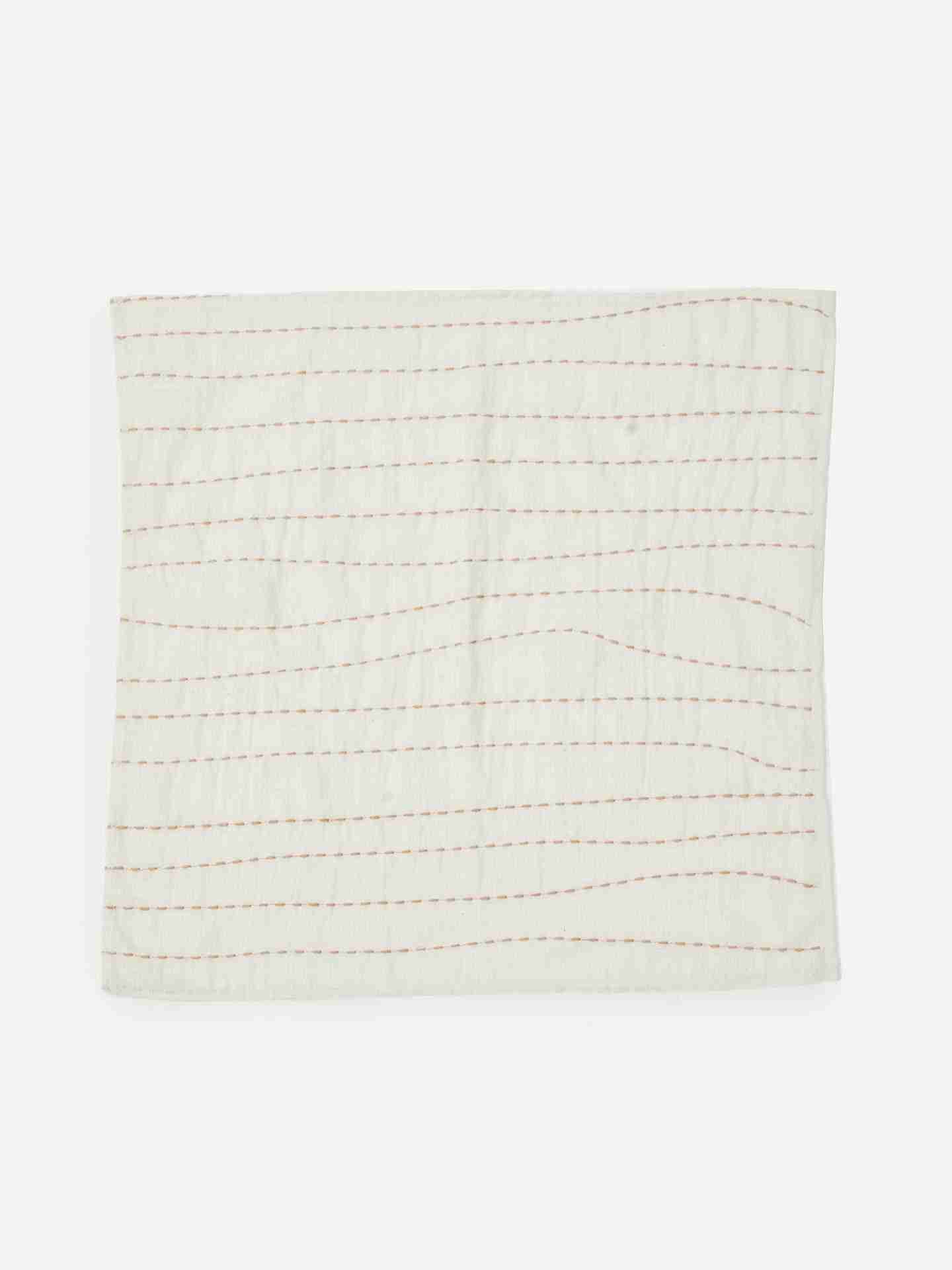 Ivory Jaisalmer Cotton Napkin (Set Of 4)