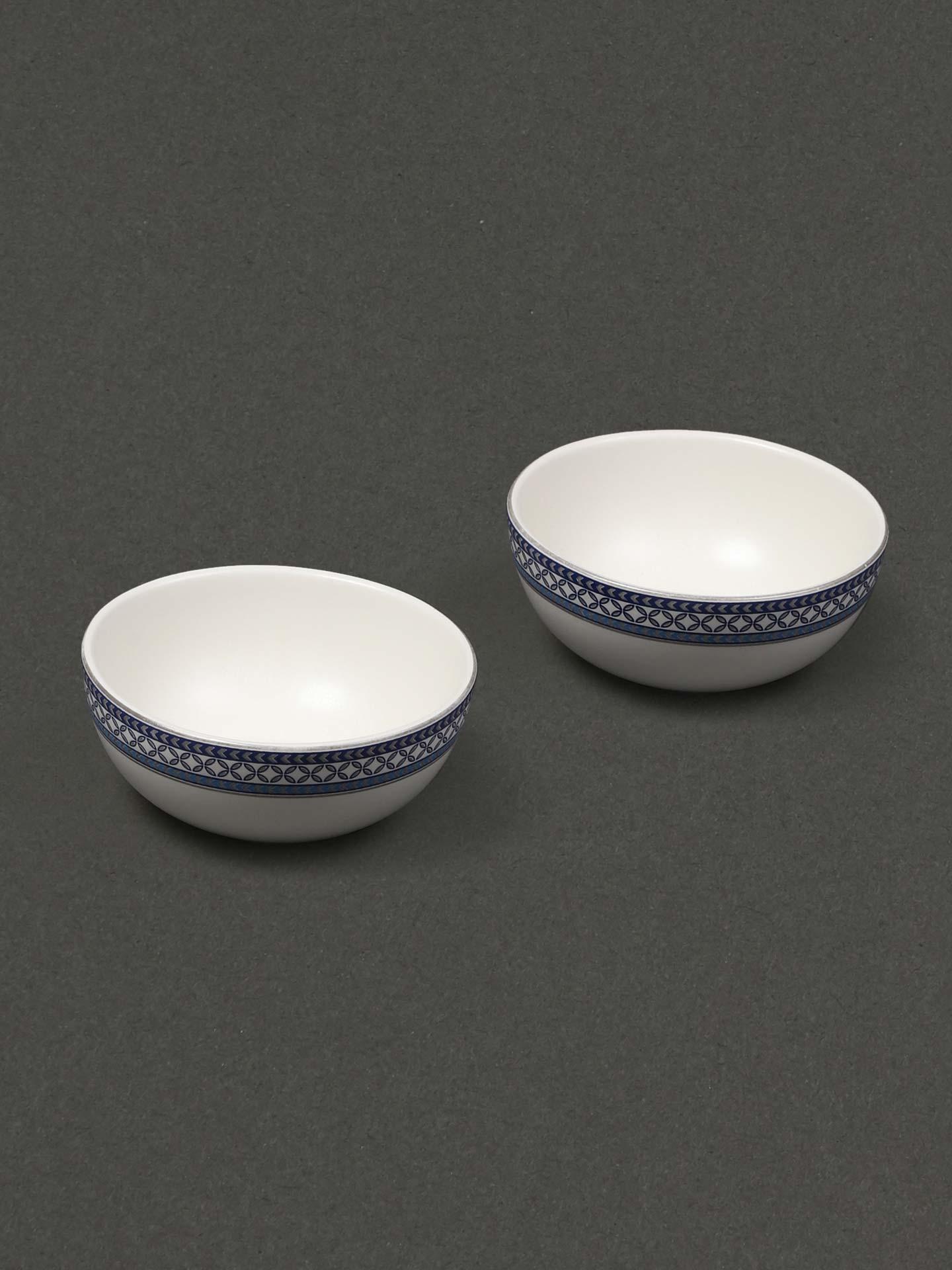 Blue Jalmahal Platter (Set Of 2)