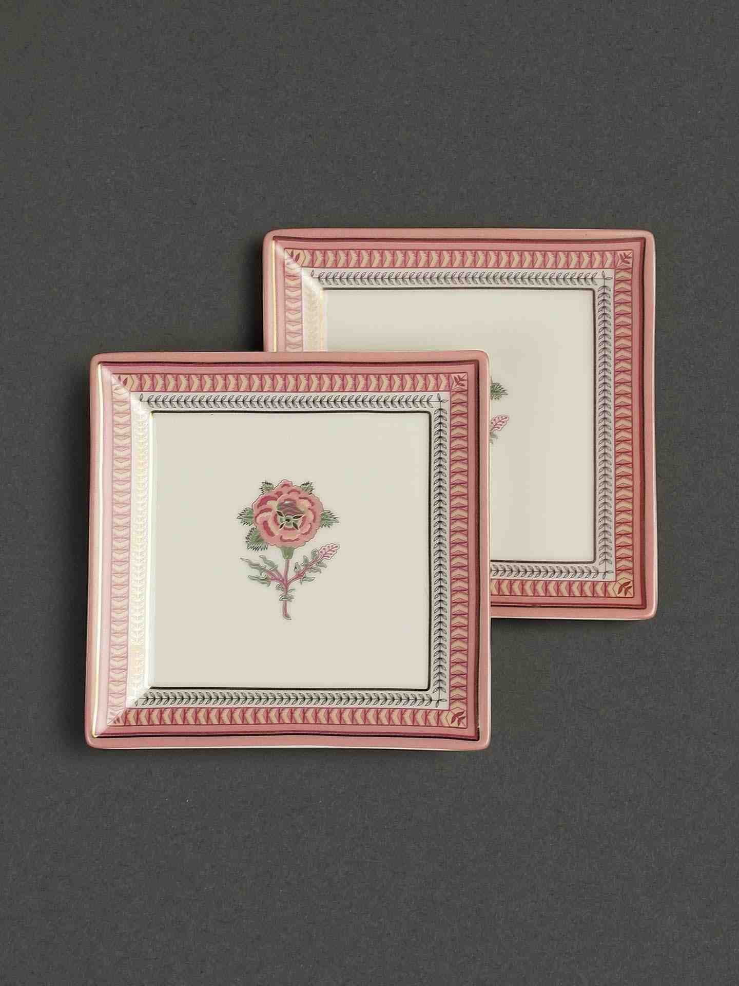 Ivory Lavana Dinner Plate (Set Of 2)