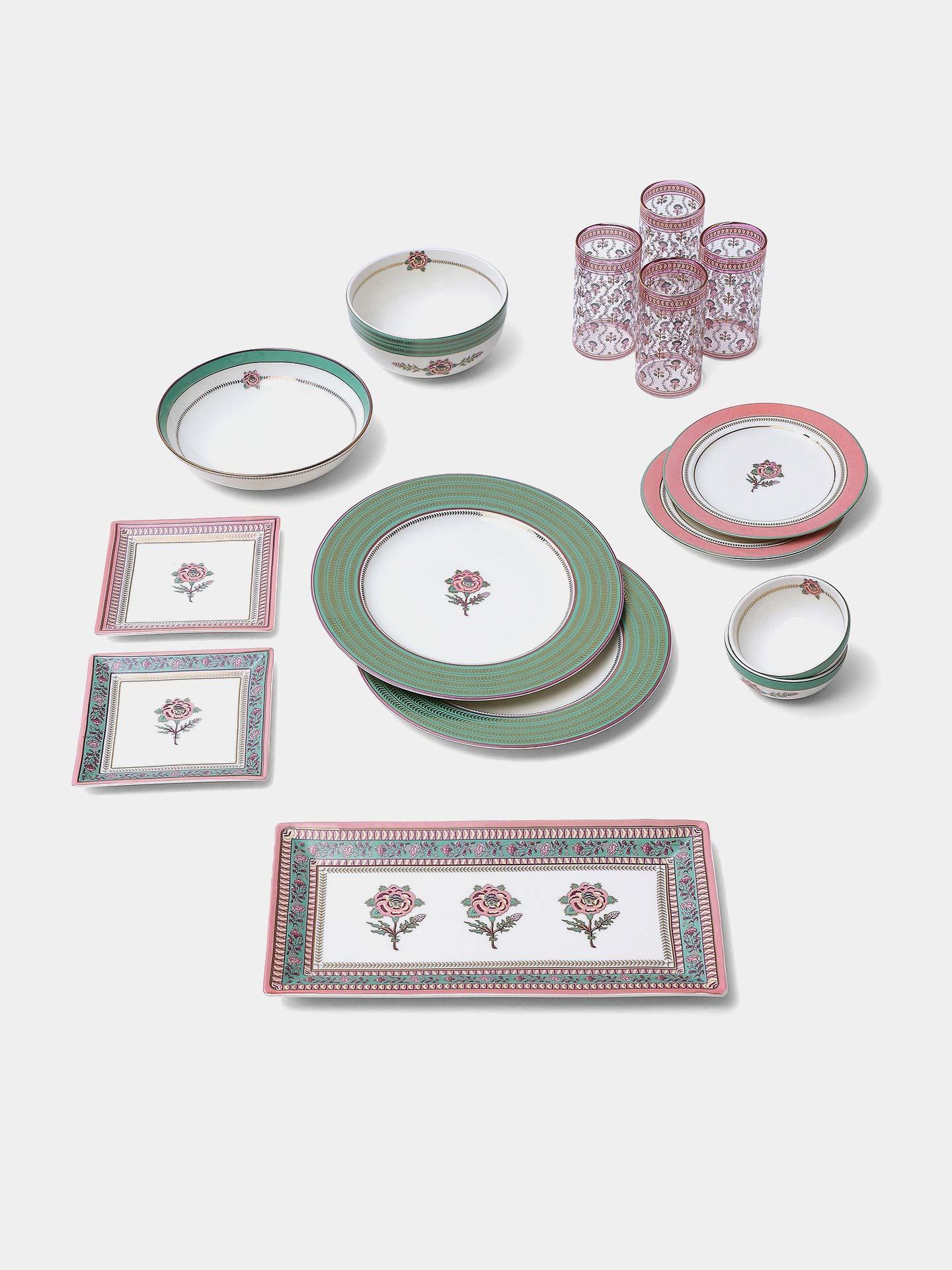 Ivory Lavana Side Plate (Set Of 2)