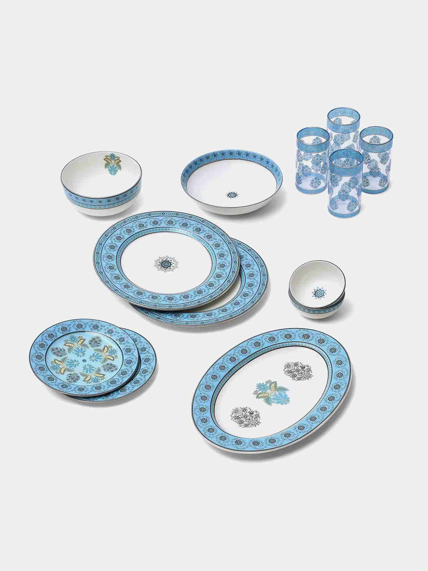 Turq Villa Dinner Plate (Set Of 2)