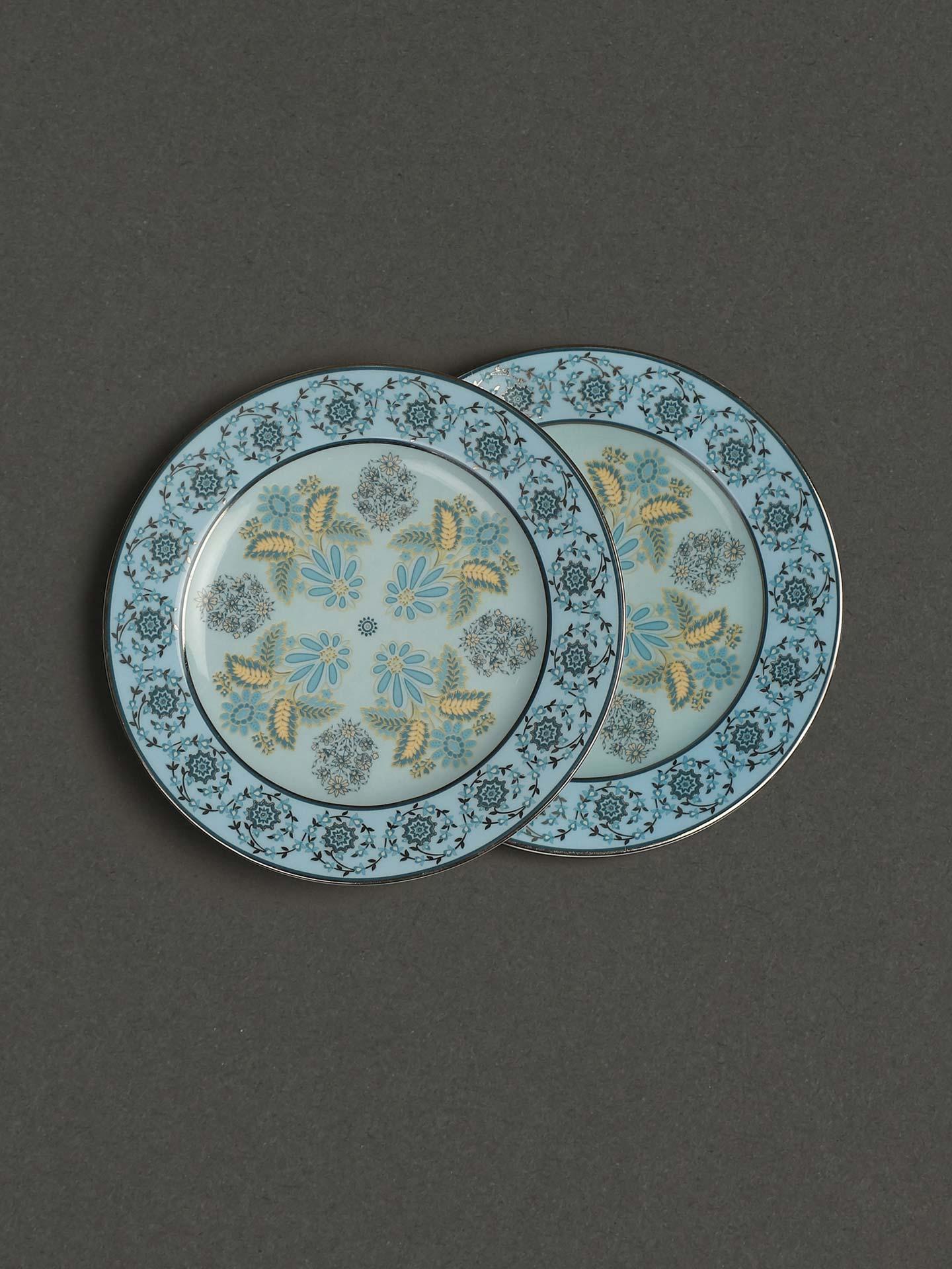Turq Villa Dinner Plate (Set Of 2)