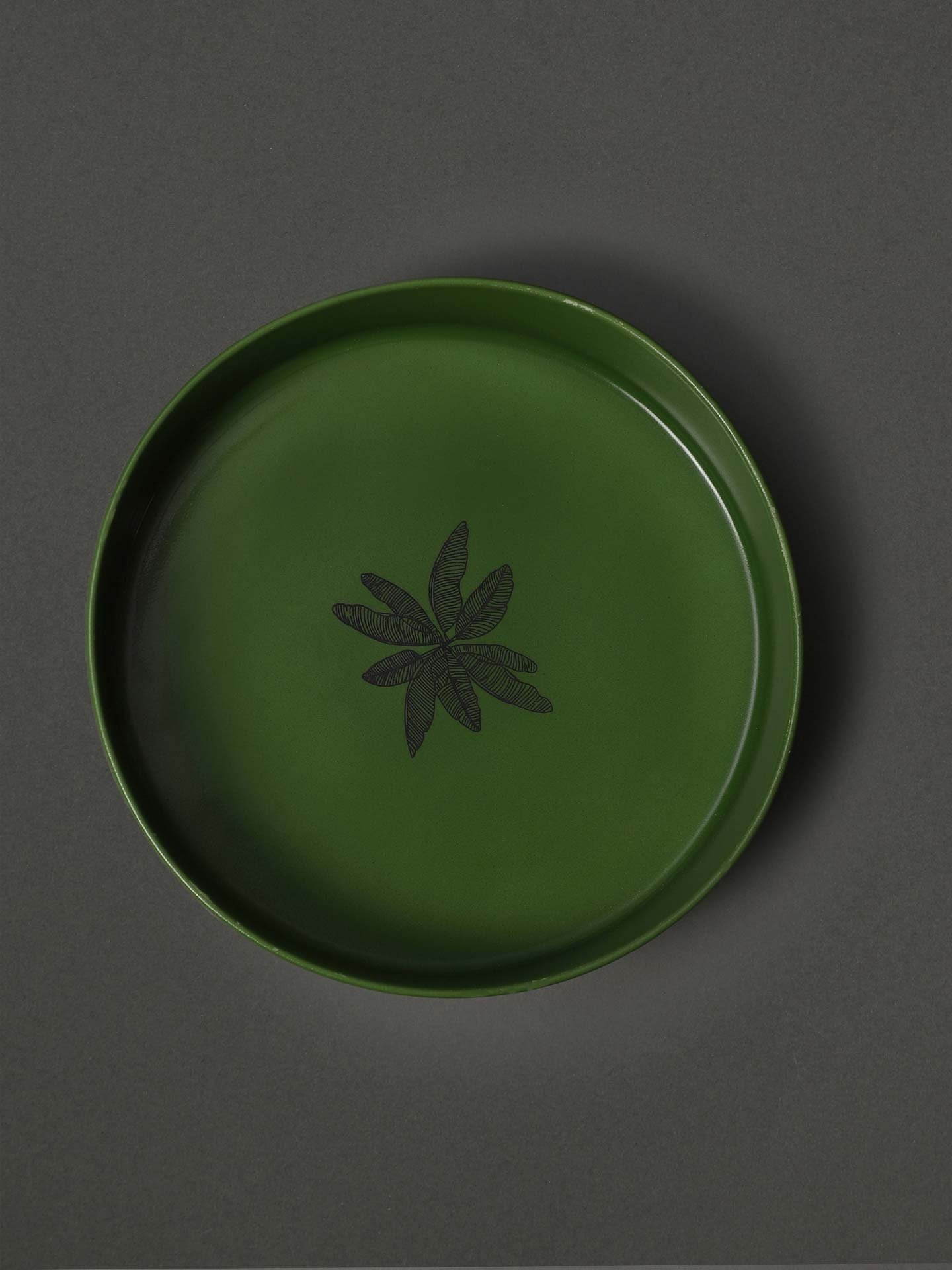 Green Cochin Plate