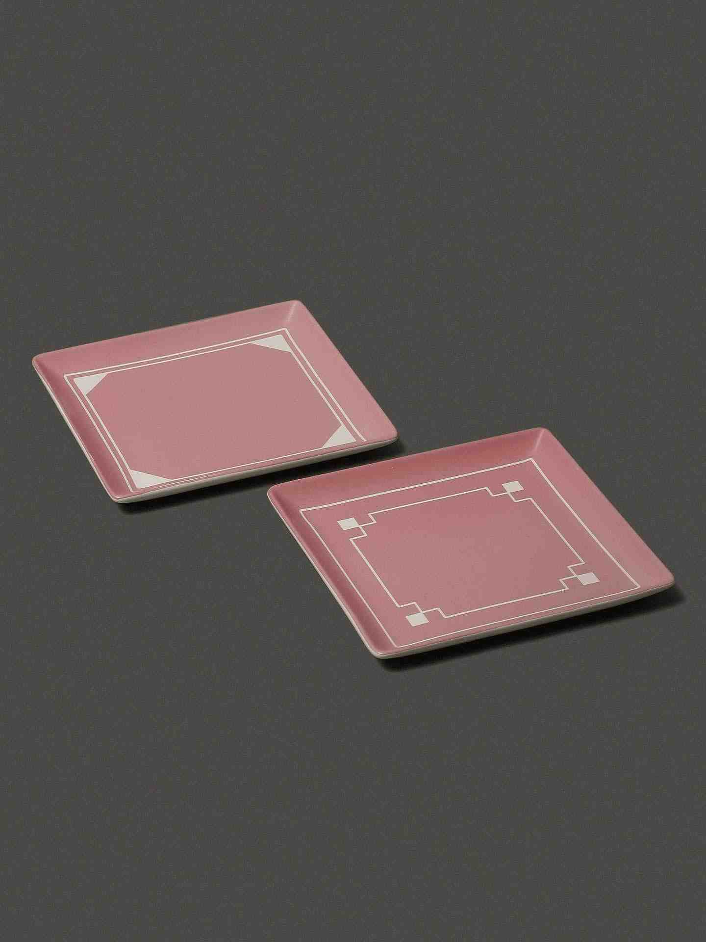 Pink Amer Fort Platter