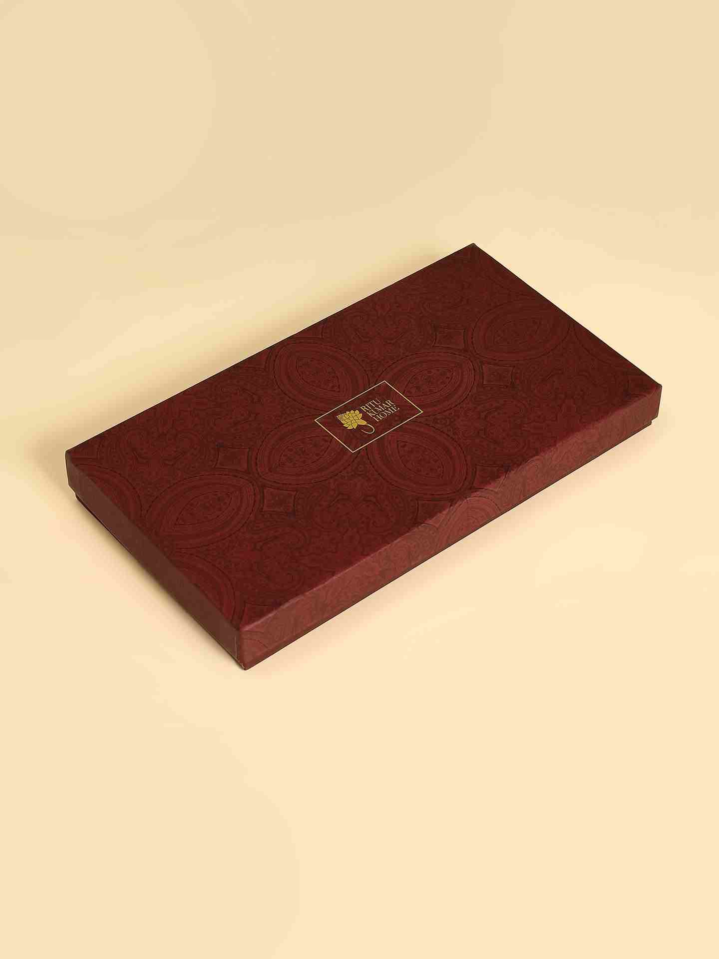 Black White Awadh Small Platter