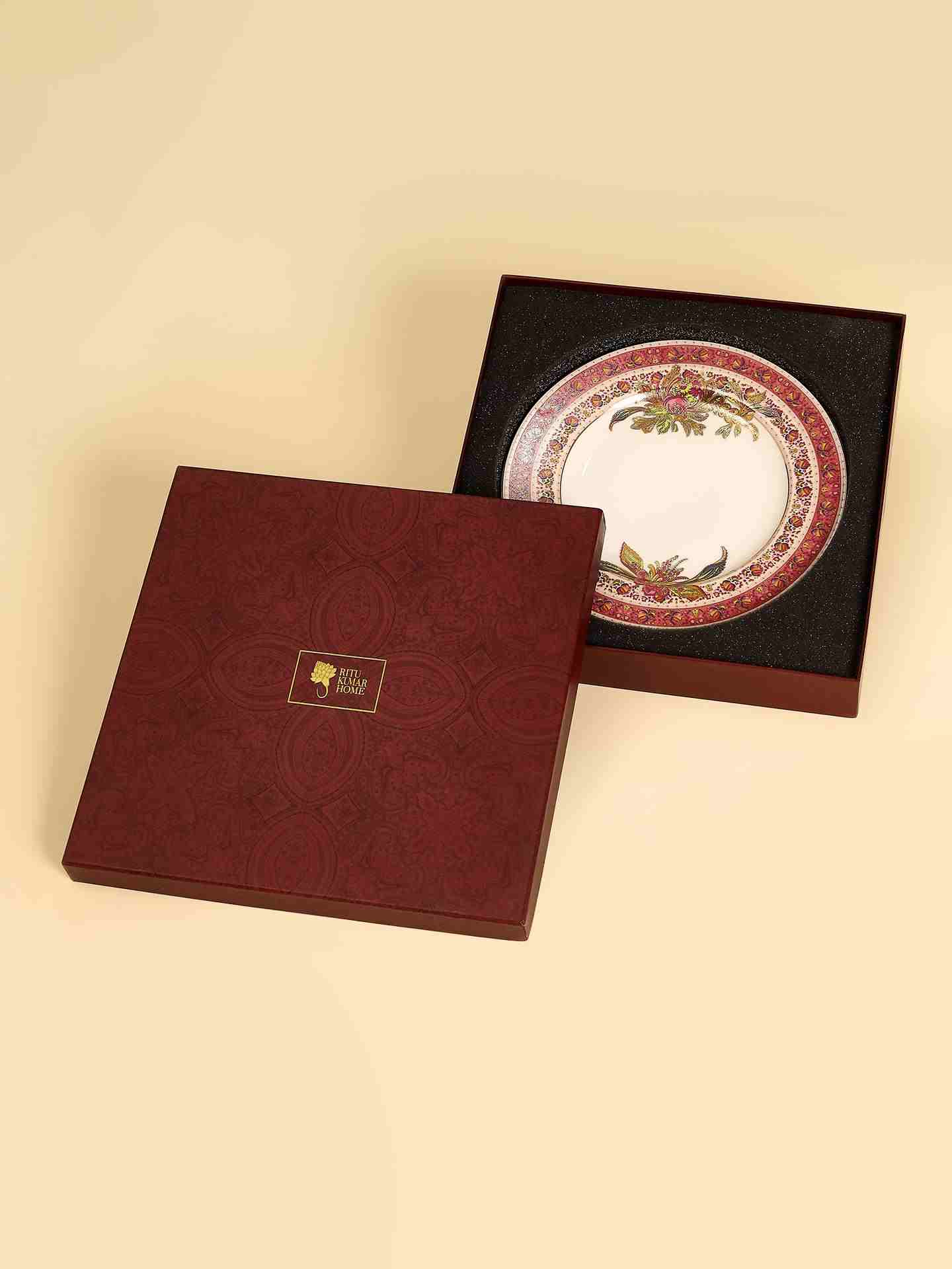 Multicolor Babushka Dinner Plate