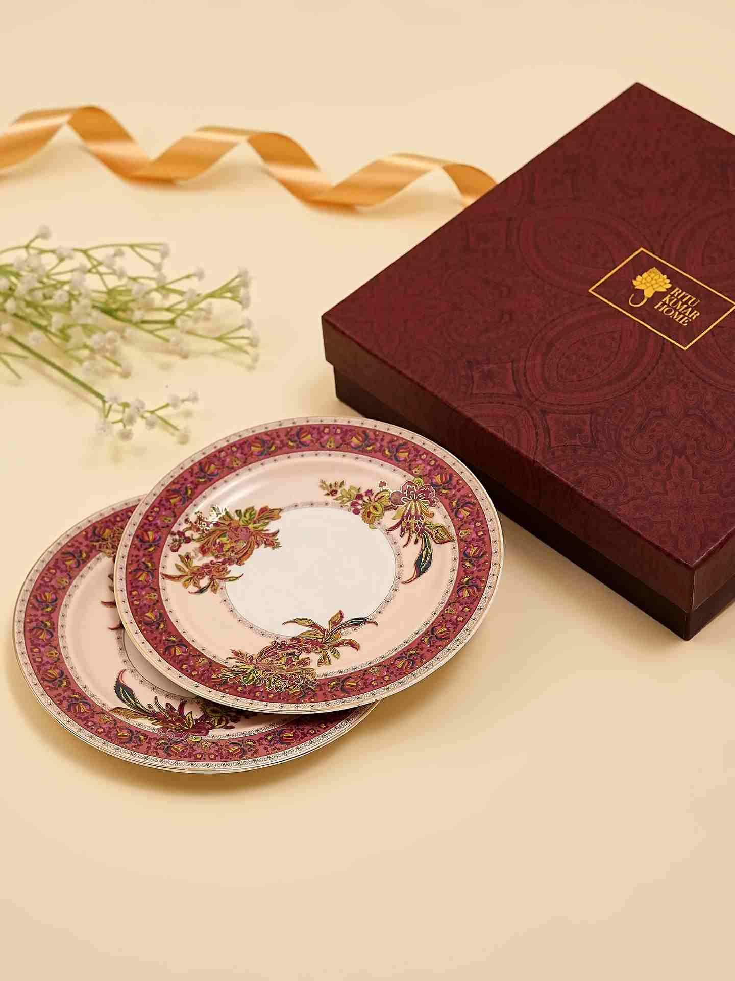 Multicolor Babushka Side Plate