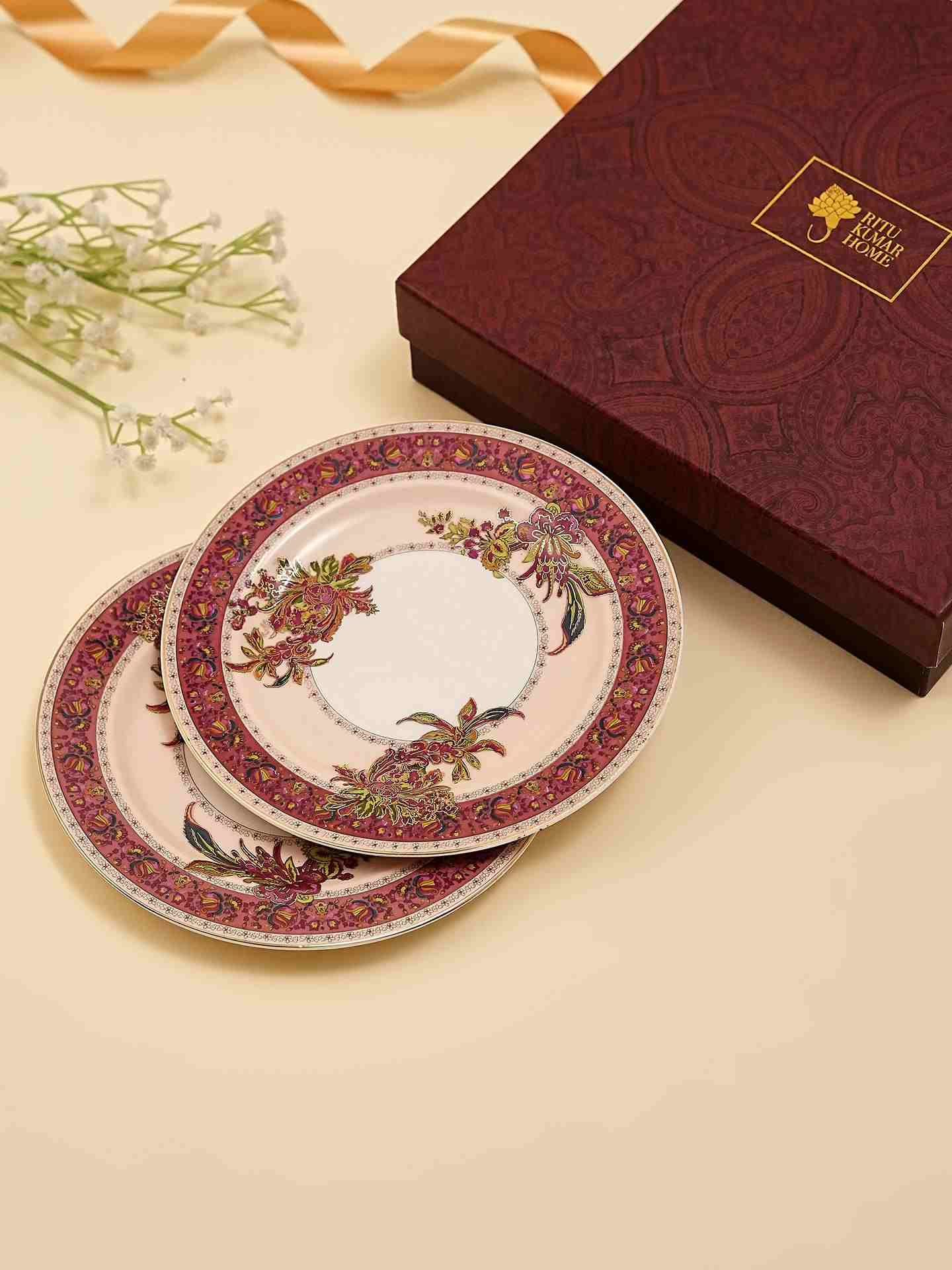 Multicolor Babushka Side Plate